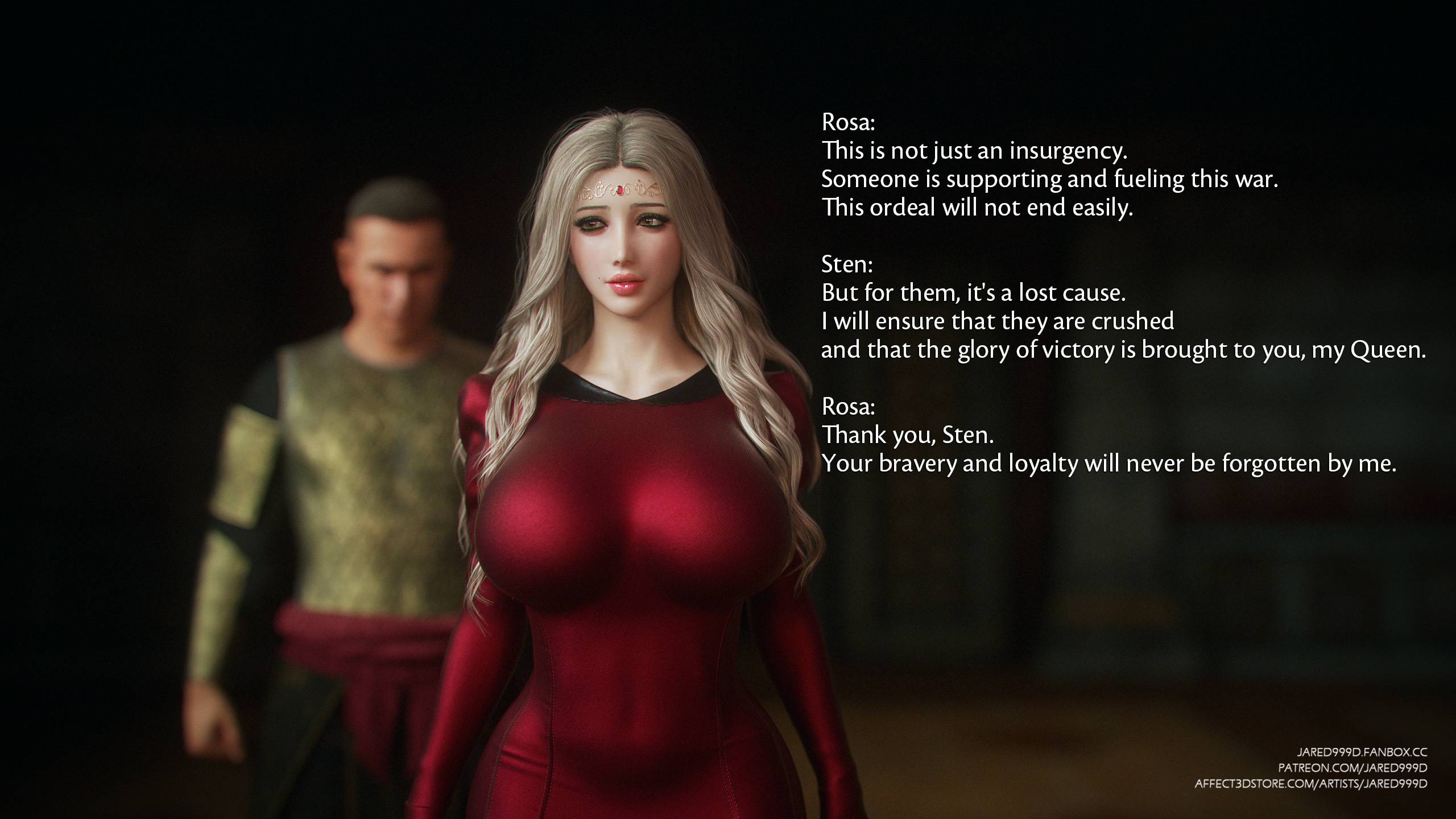 Princess And 5 Goblins [Jared999D] - Chapter 5.1 — Page 24