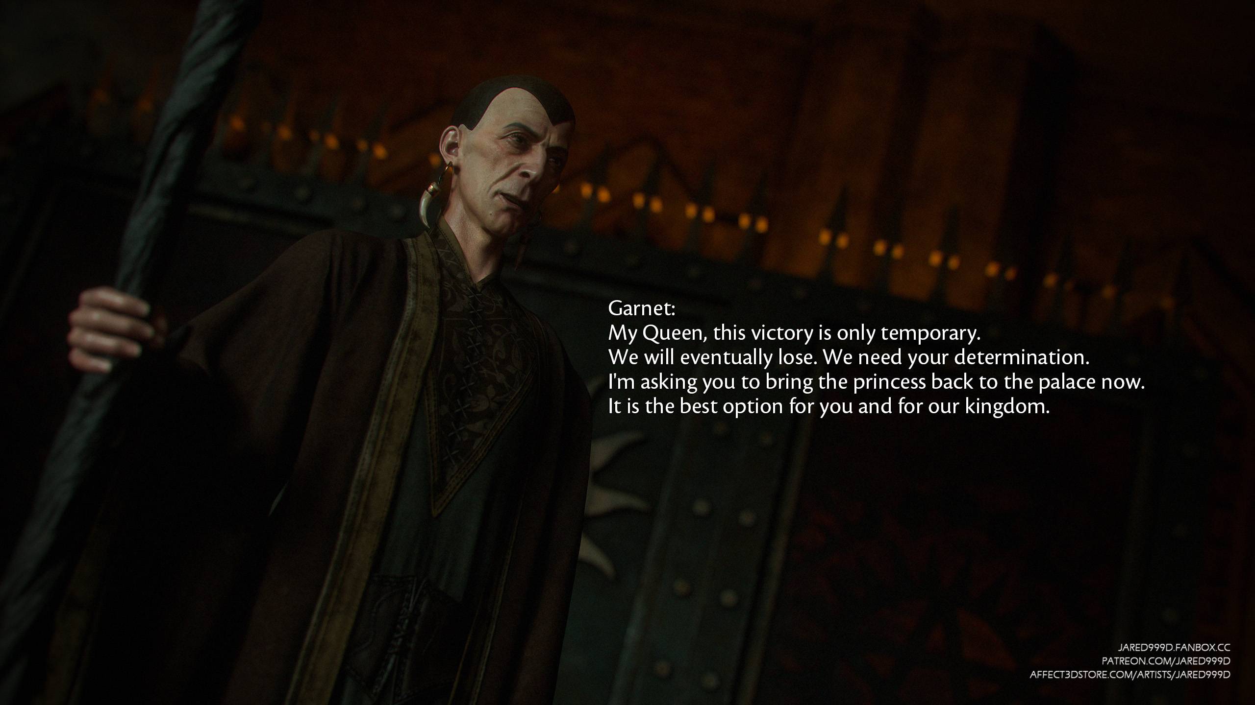 Princess And 5 Goblins [Jared999D] - Chapter 5.1 — Page 25