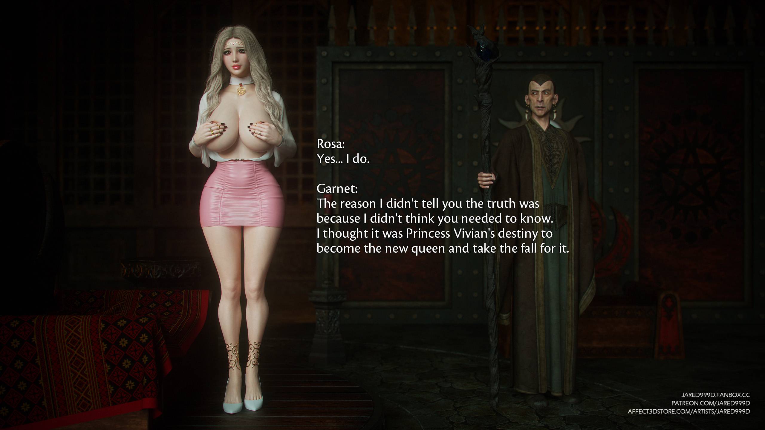 Princess And 5 Goblins [Jared999D] - Chapter 5.1 — Page 40