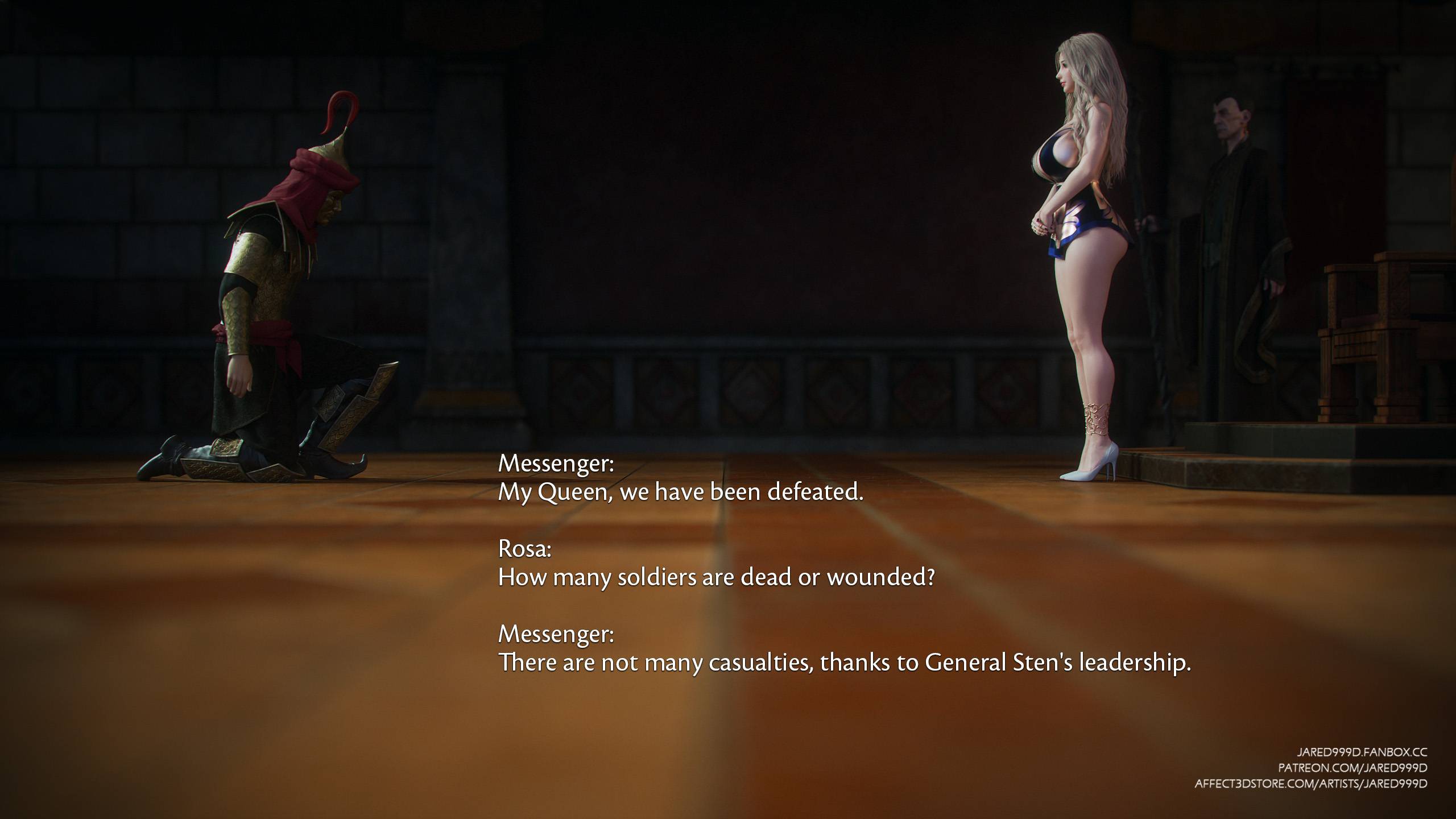 Princess And 5 Goblins [Jared999D] - Chapter 5.1 — Page 43