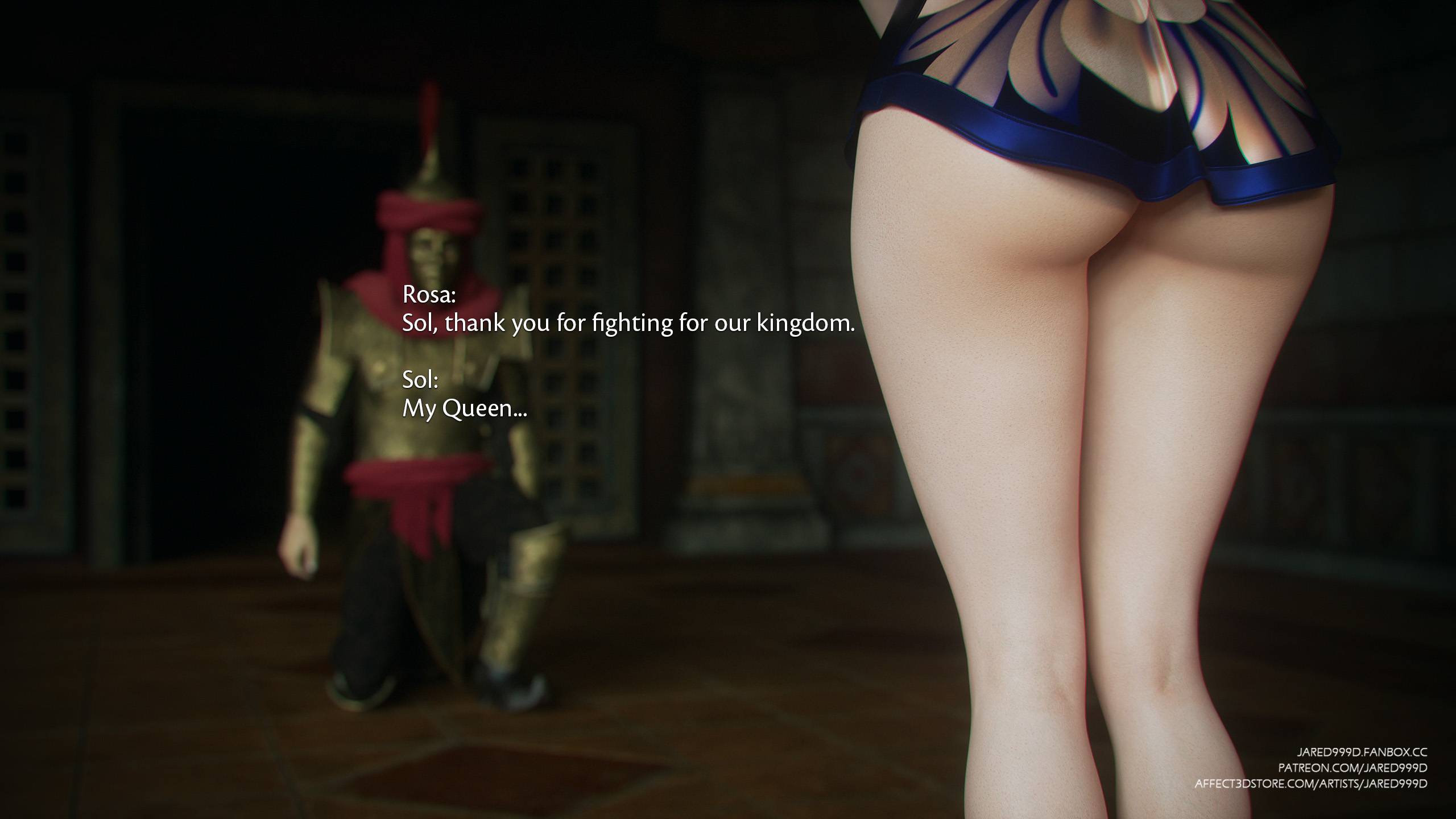 Princess And 5 Goblins [Jared999D] - Chapter 5.1 — Page 44