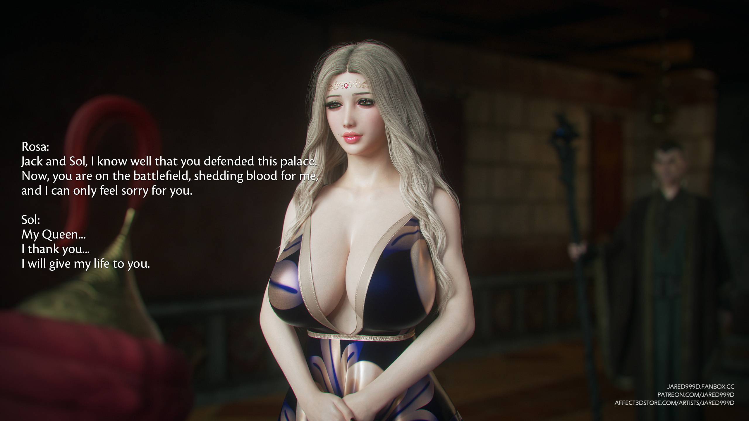 Princess And 5 Goblins [Jared999D] - Chapter 5.1 — Page 46