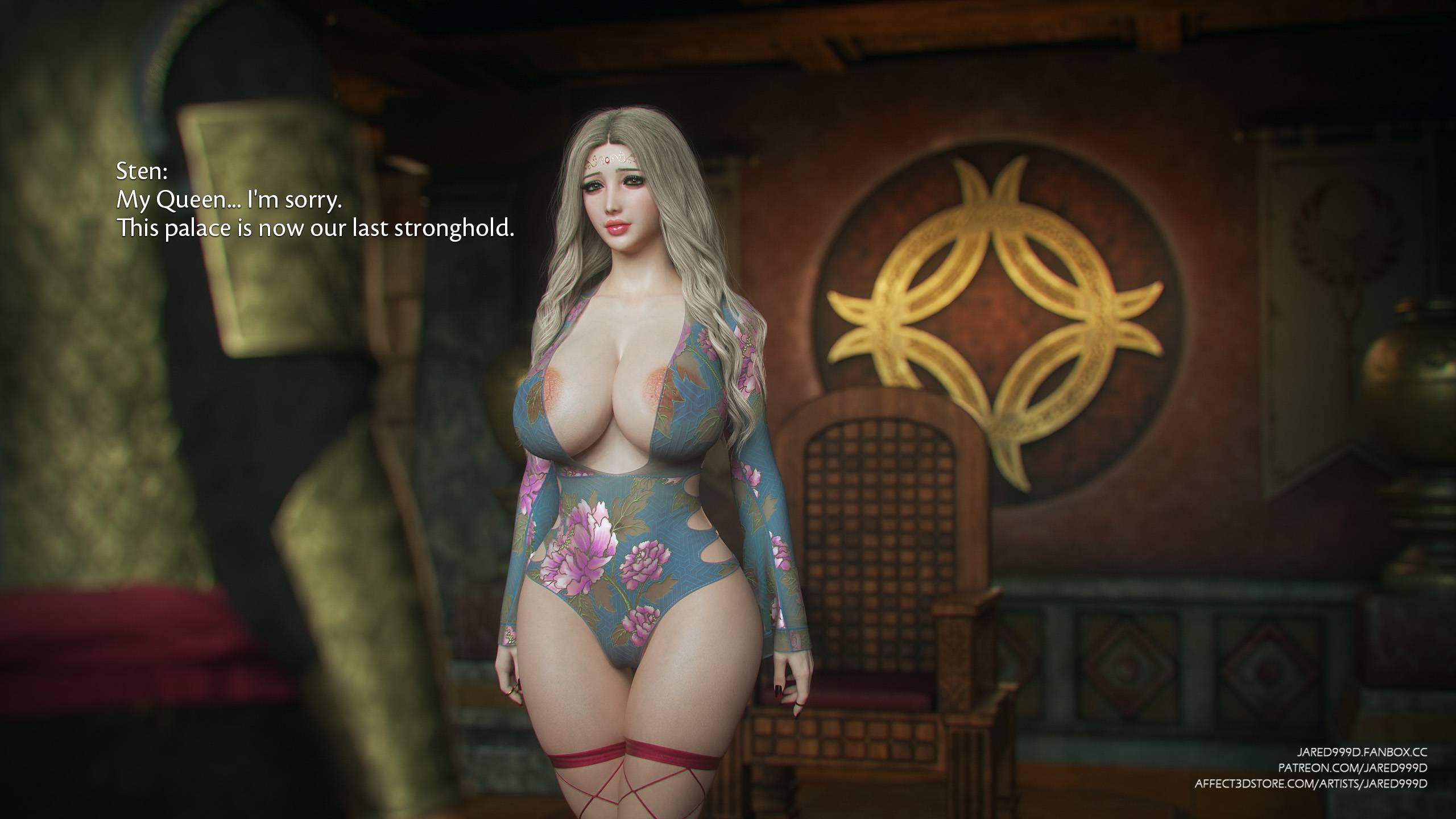 Princess And 5 Goblins [Jared999D] - Chapter 5.1 — Page 48