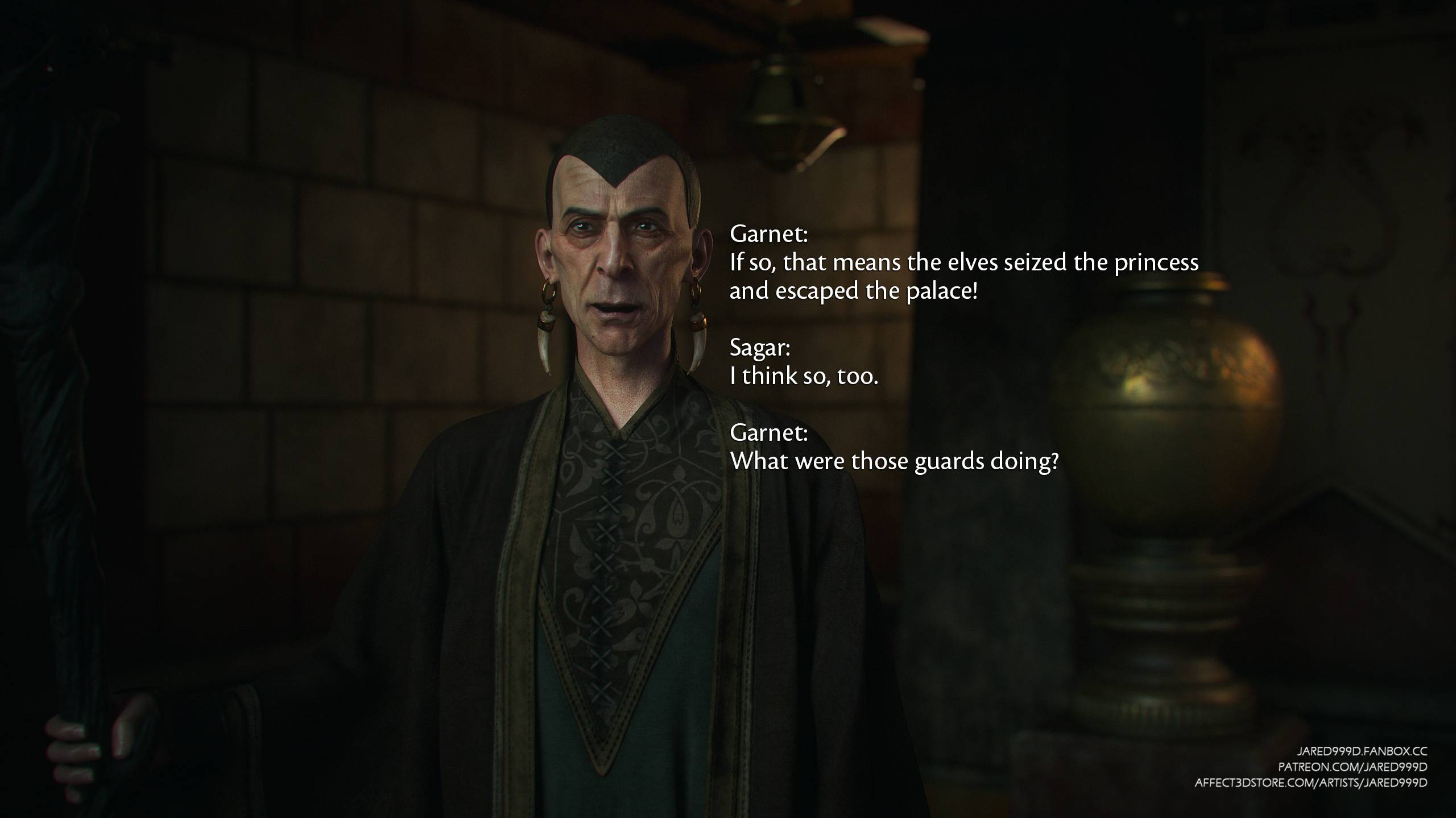 Princess And 5 Goblins [Jared999D] - Chapter 5.1 — Page 5