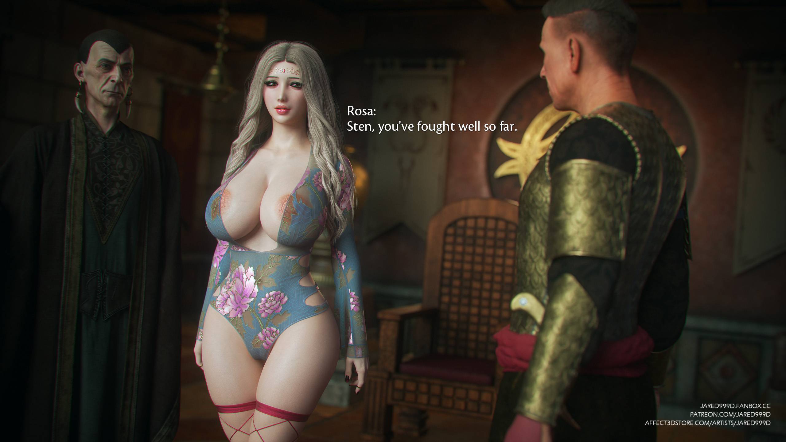 Princess And 5 Goblins [Jared999D] - Chapter 5.1 — Page 54