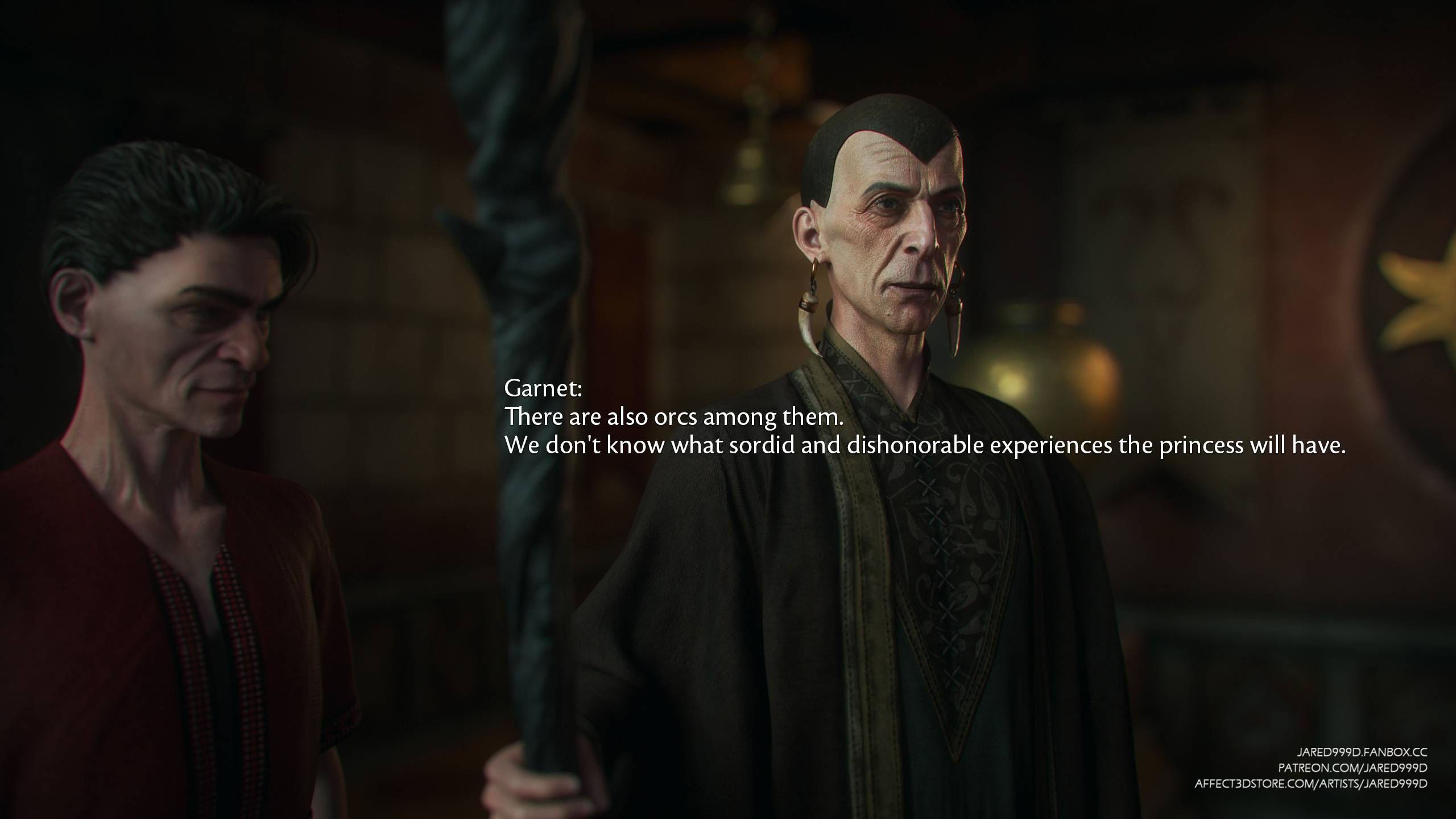 Princess And 5 Goblins [Jared999D] - Chapter 5.1 — Page 64