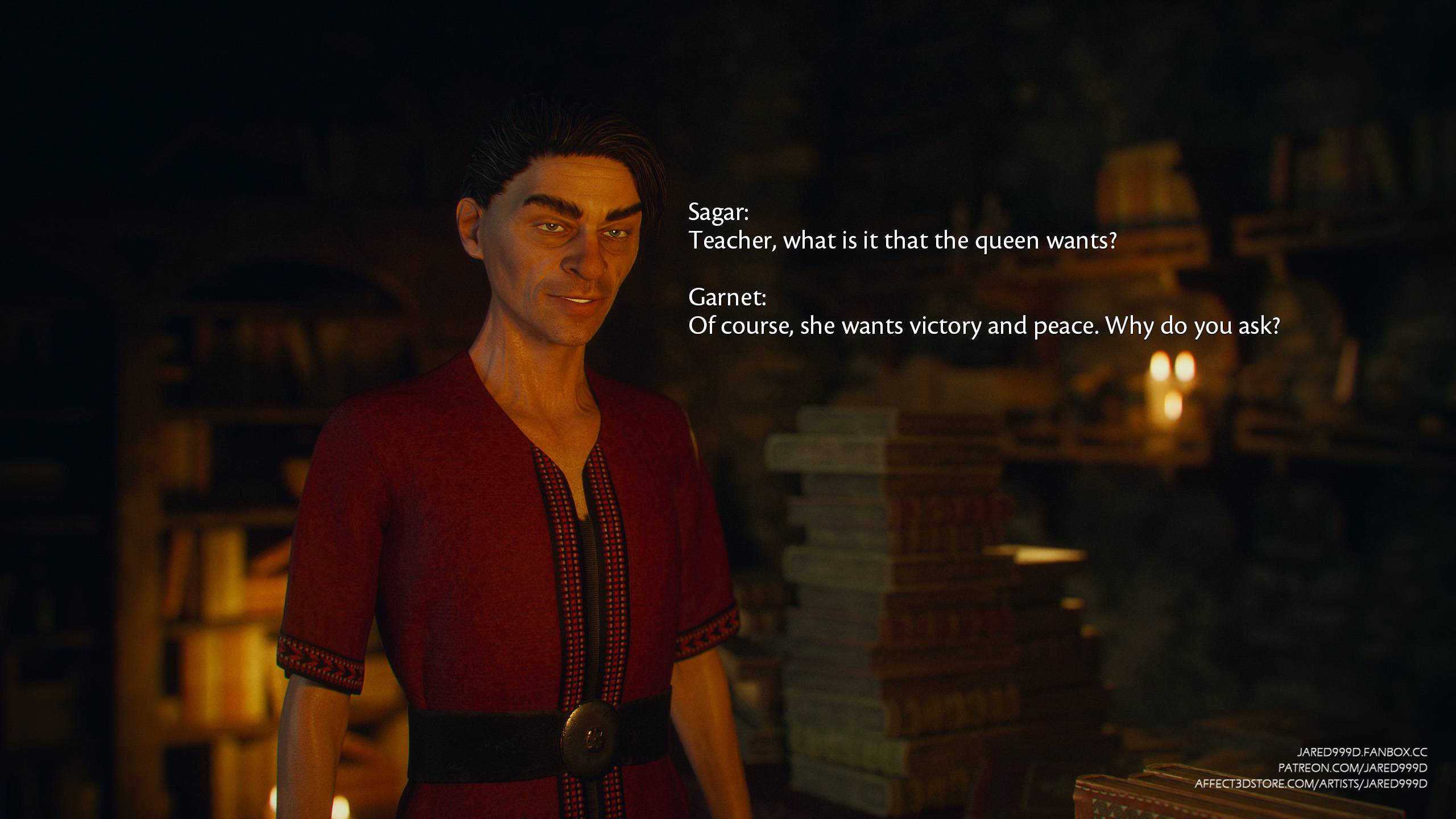 Princess And 5 Goblins [Jared999D] - Chapter 5.1 — Page 74