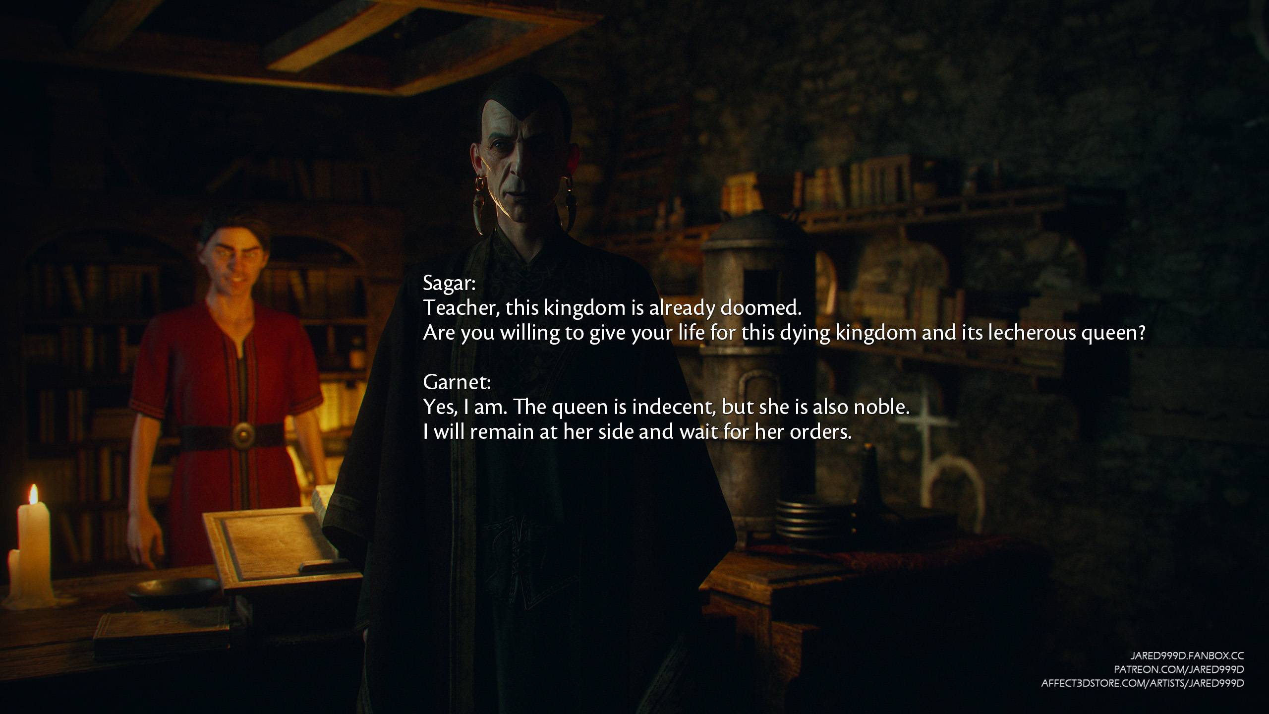 Princess And 5 Goblins [Jared999D] - Chapter 5.1 — Page 80