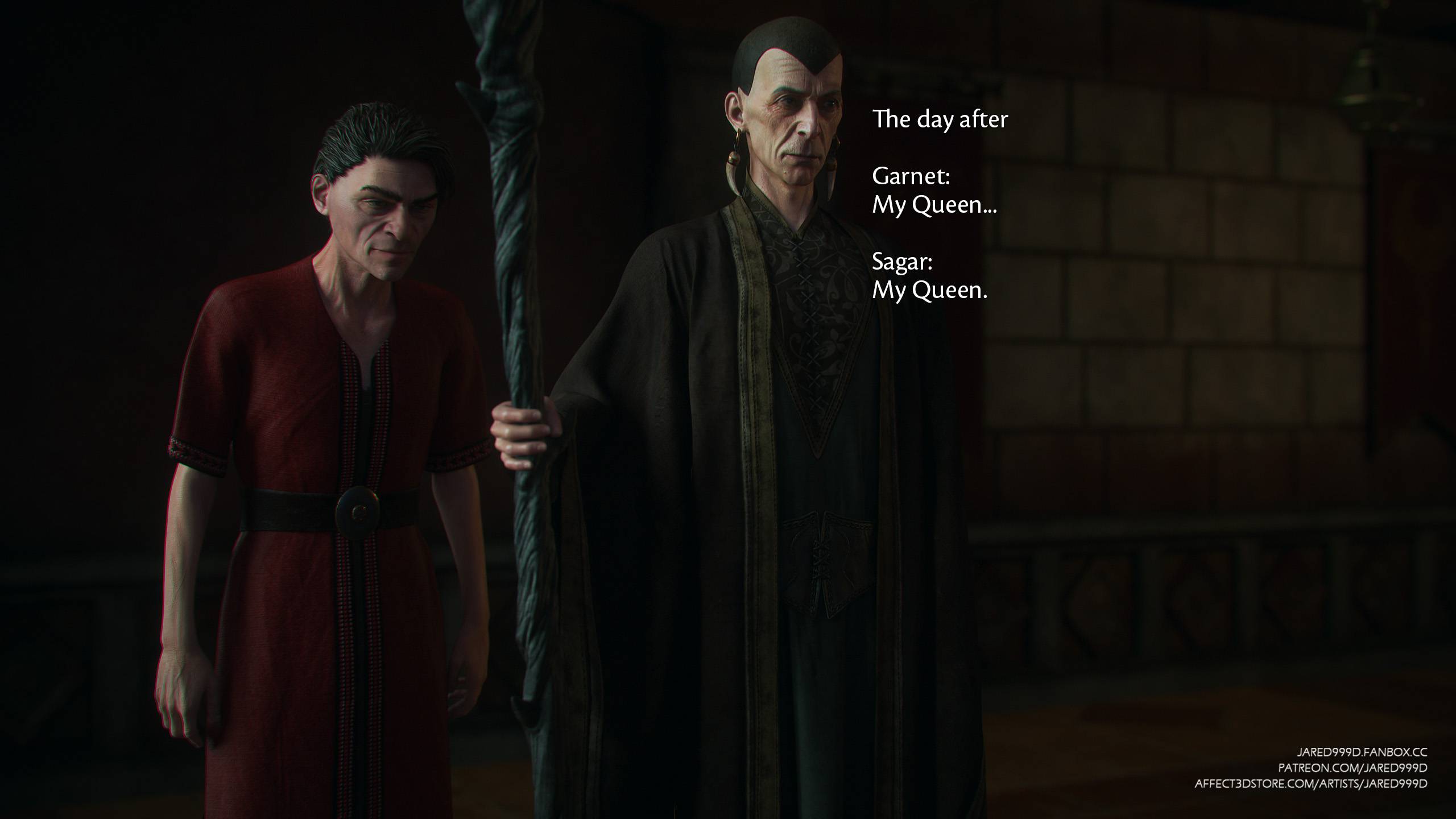 Princess And 5 Goblins [Jared999D] - Chapter 5.1 — Page 87