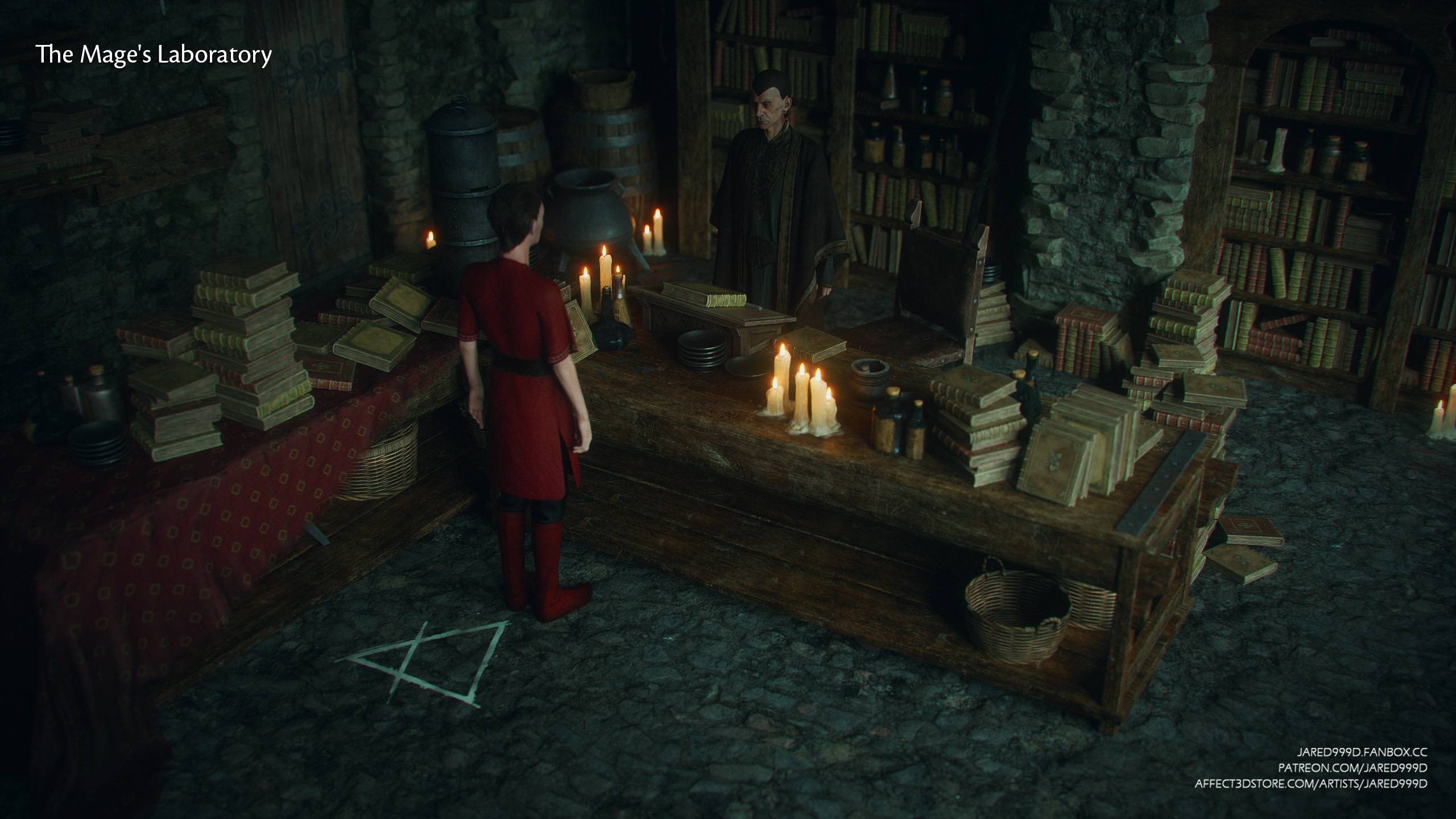 Princess And 5 Goblins [Jared999D] - Chapter 5.1 — Page 9