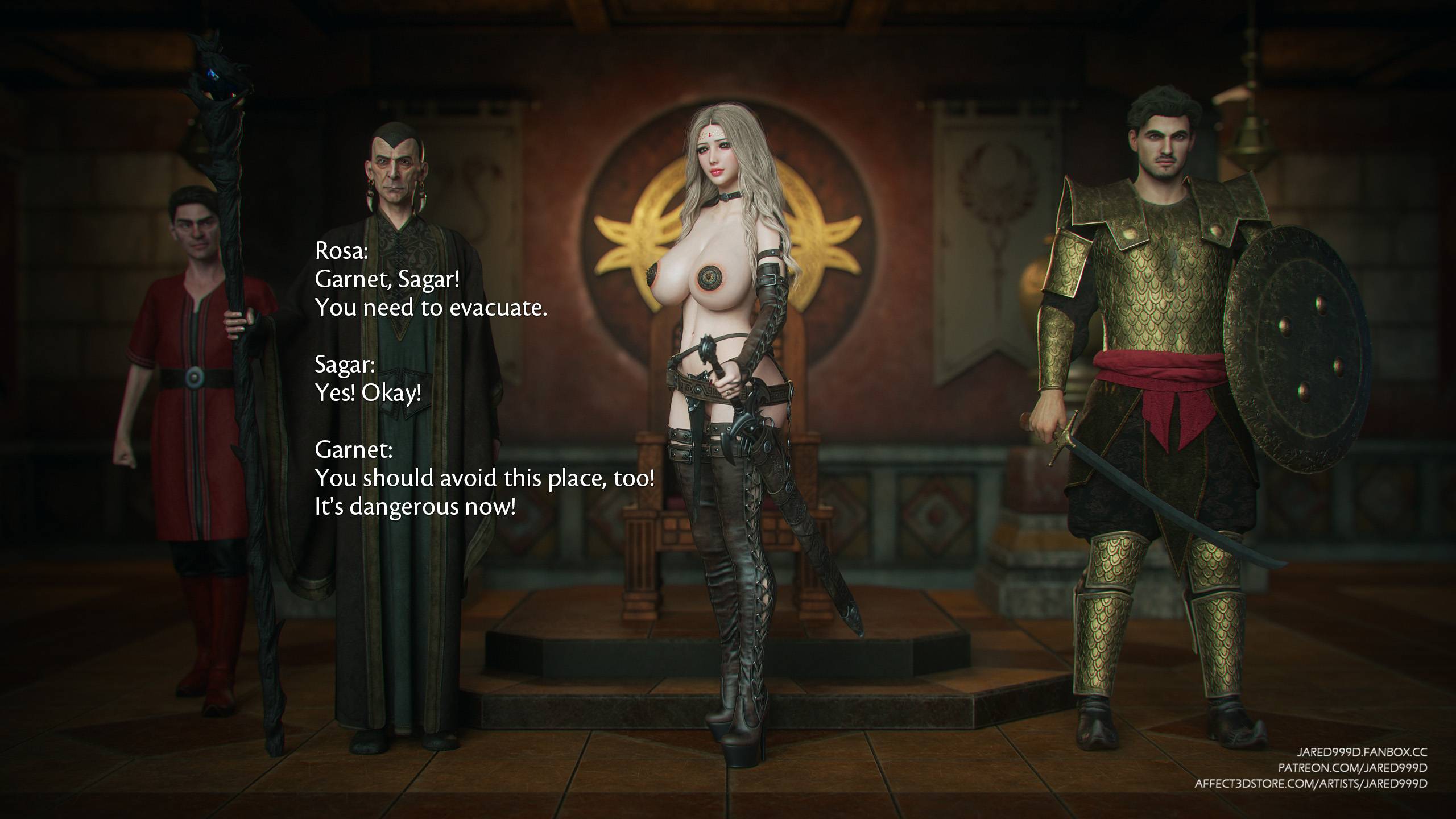 Princess And 5 Goblins [Jared999D] - Chapter 5.1 — Page 90