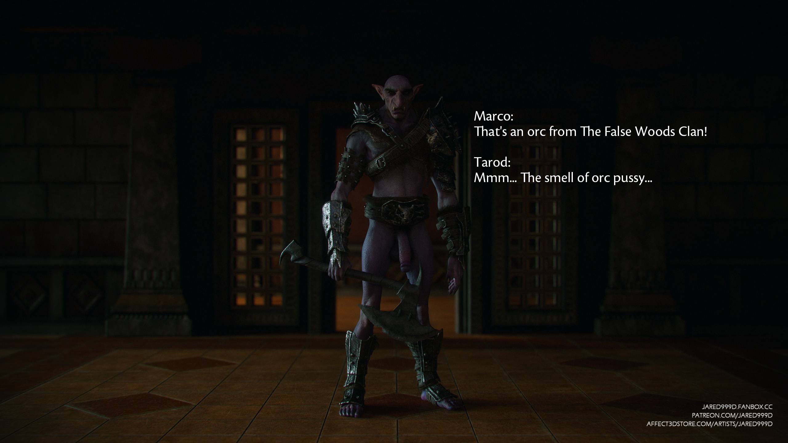 Princess And 5 Goblins [Jared999D] - Chapter 5.1 — Page 95