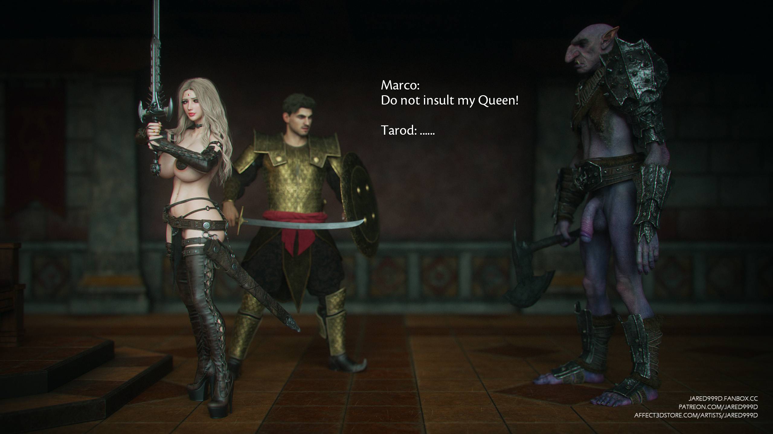 Princess And 5 Goblins [Jared999D] - Chapter 5.1 — Page 96