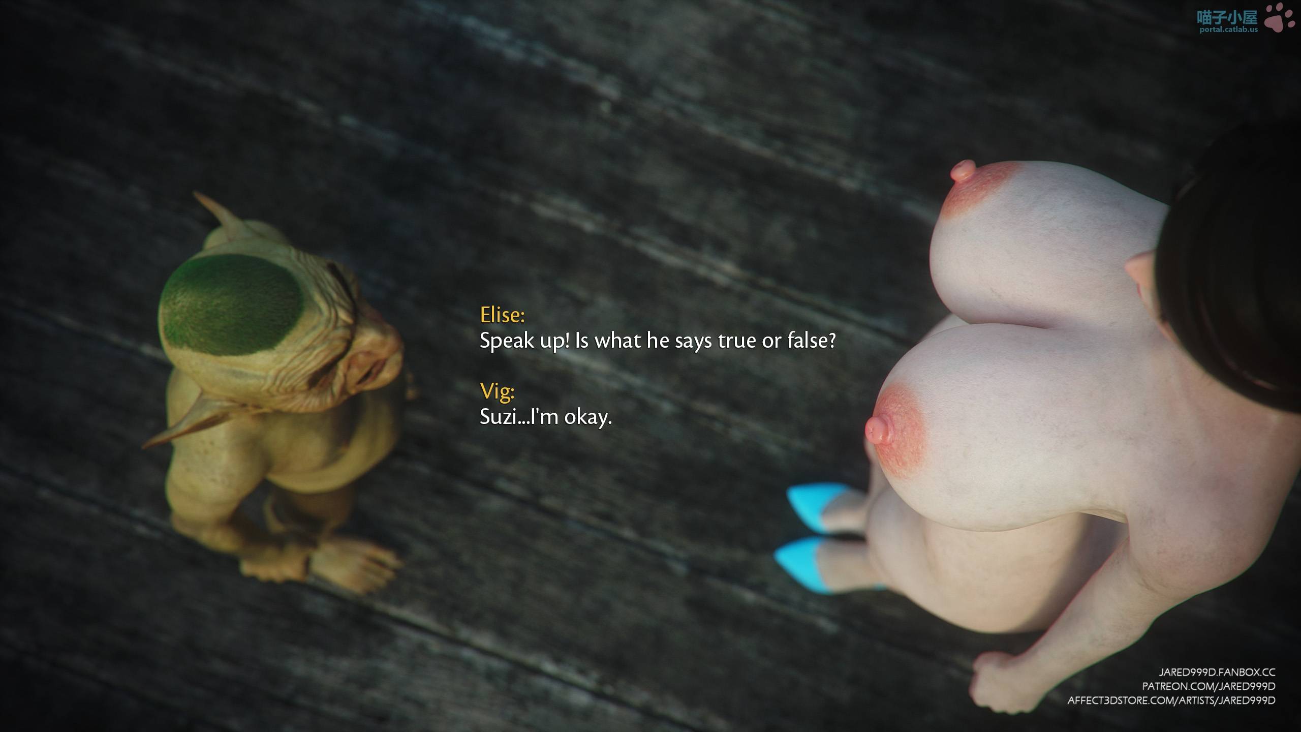 Princess And 5 Goblins [Jared999D] - Chapter 8.1 — Page 12