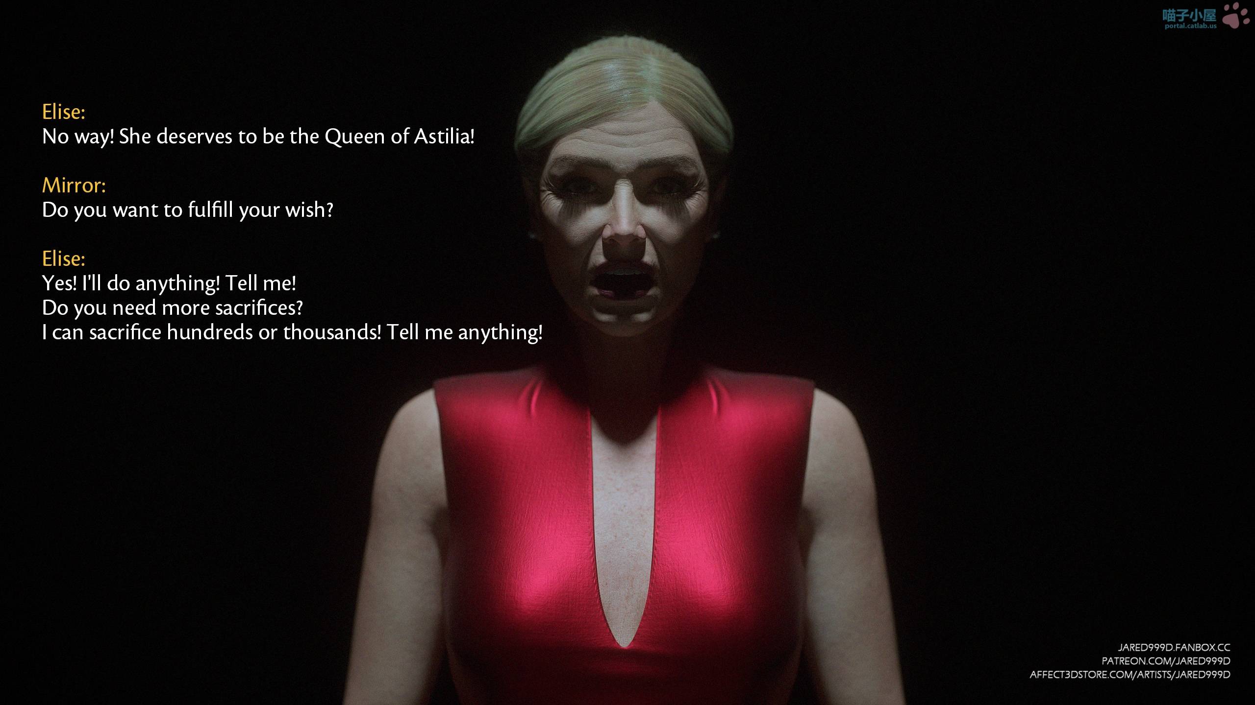 Princess And 5 Goblins [Jared999D] - Chapter 8.1 — Page 134