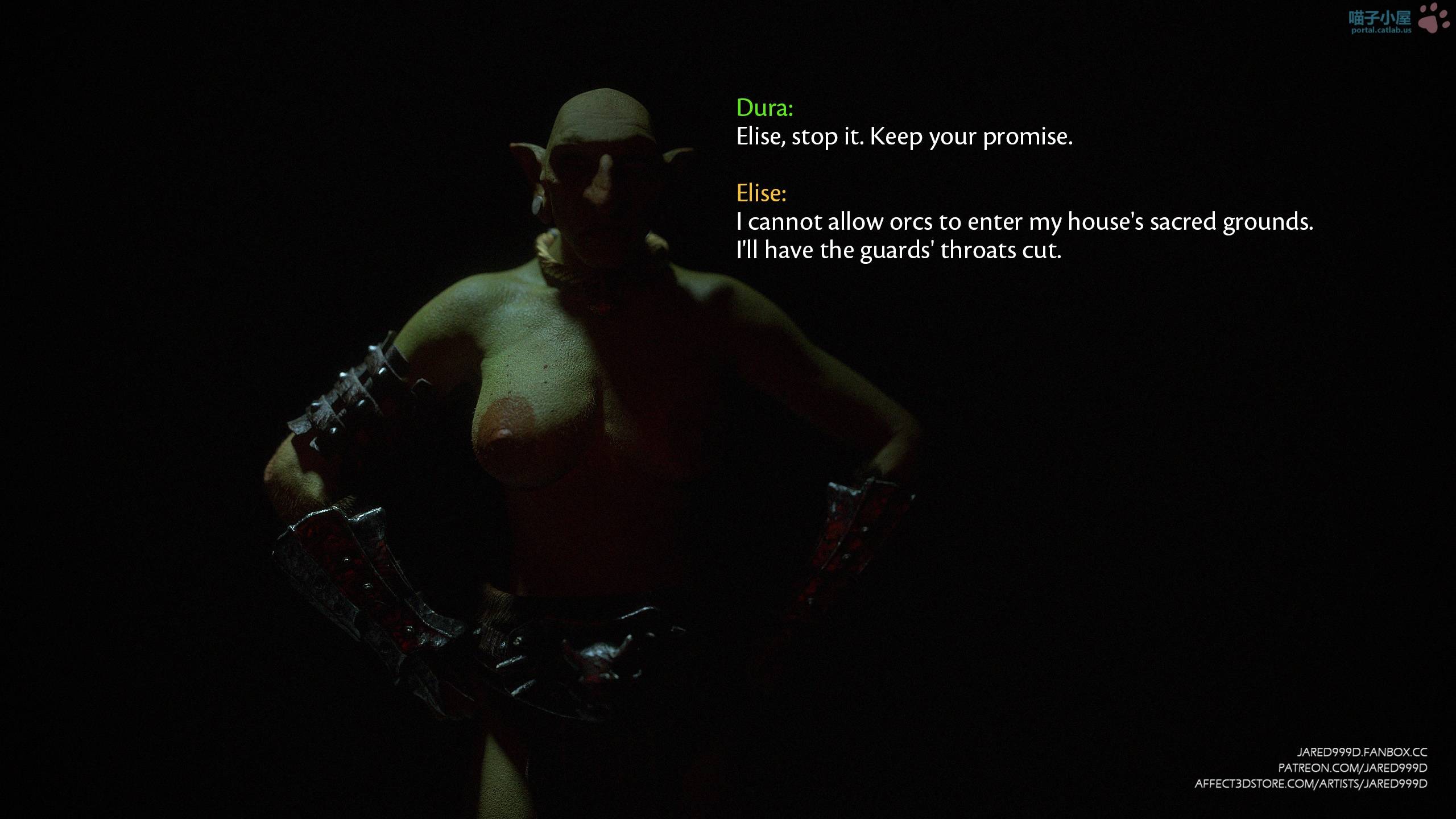 Princess And 5 Goblins [Jared999D] - Chapter 8.1 — Page 139