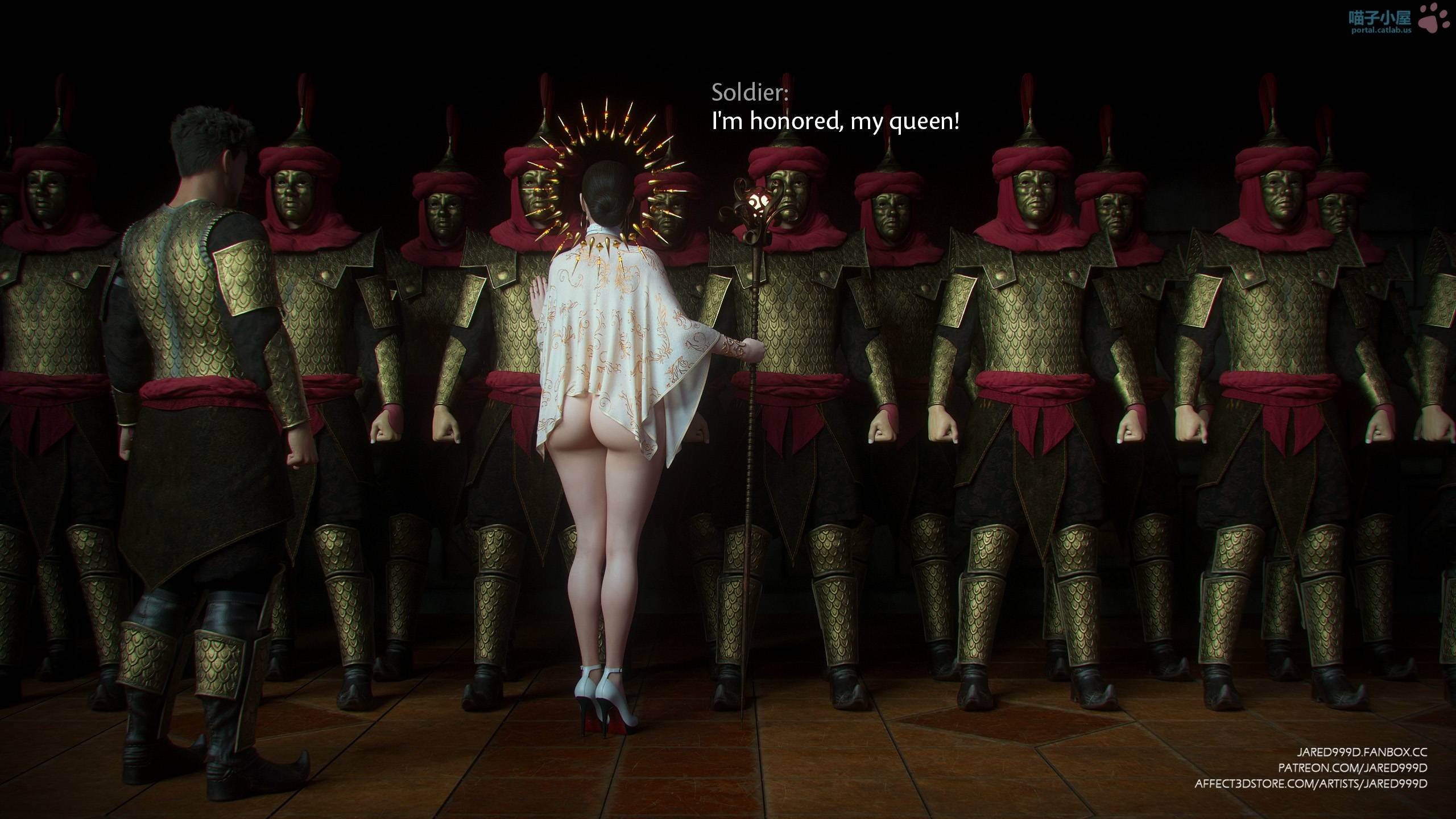 Princess And 5 Goblins [Jared999D] - Chapter 8.1 — Page 156