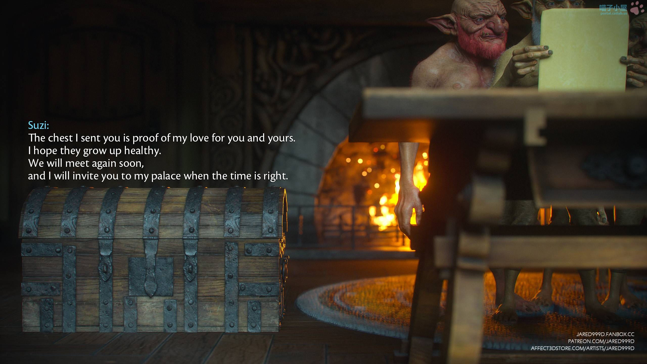 Princess And 5 Goblins [Jared999D] - Chapter 8.1 — Page 163