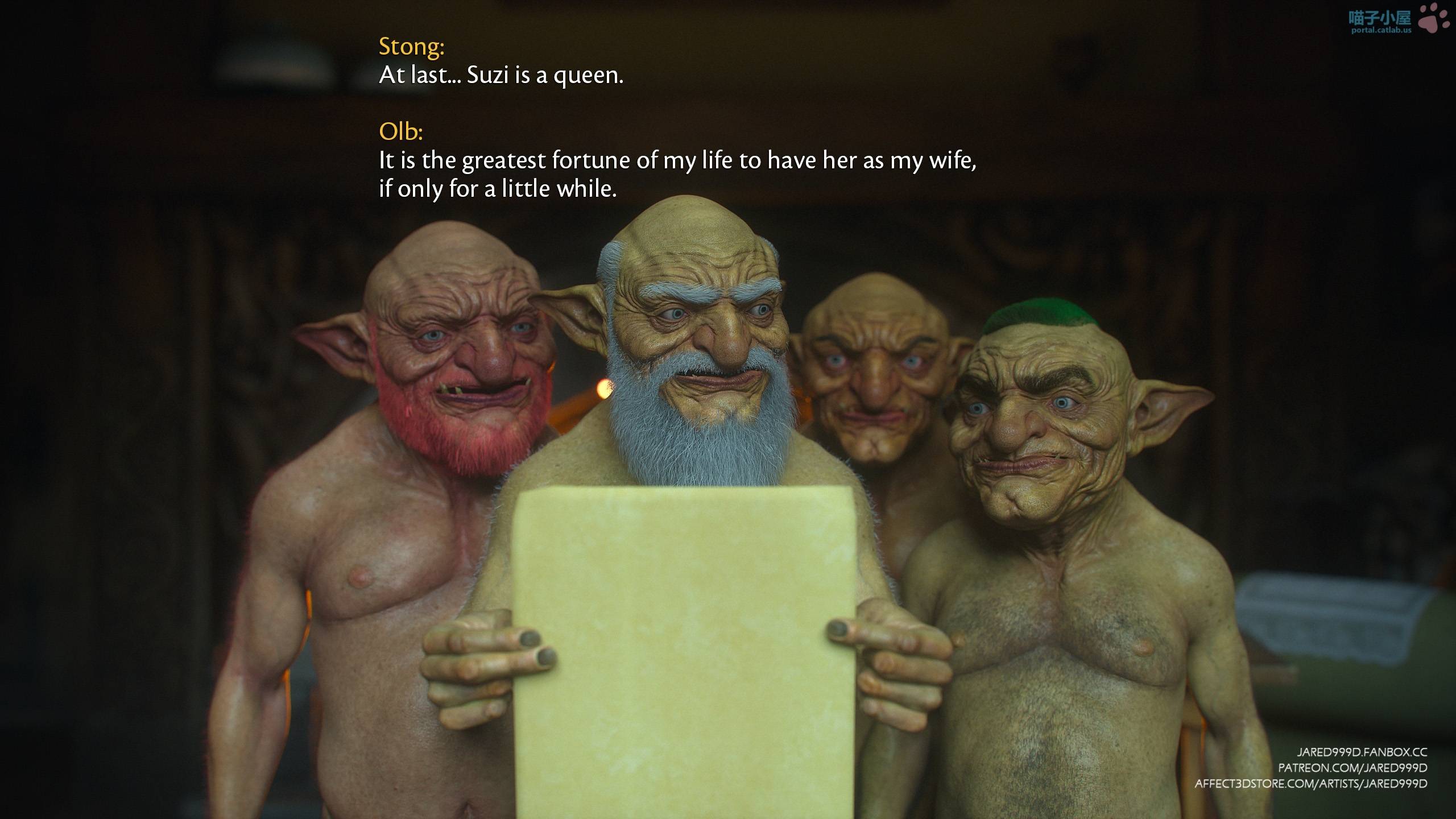 Princess And 5 Goblins [Jared999D] - Chapter 8.1 — Page 164