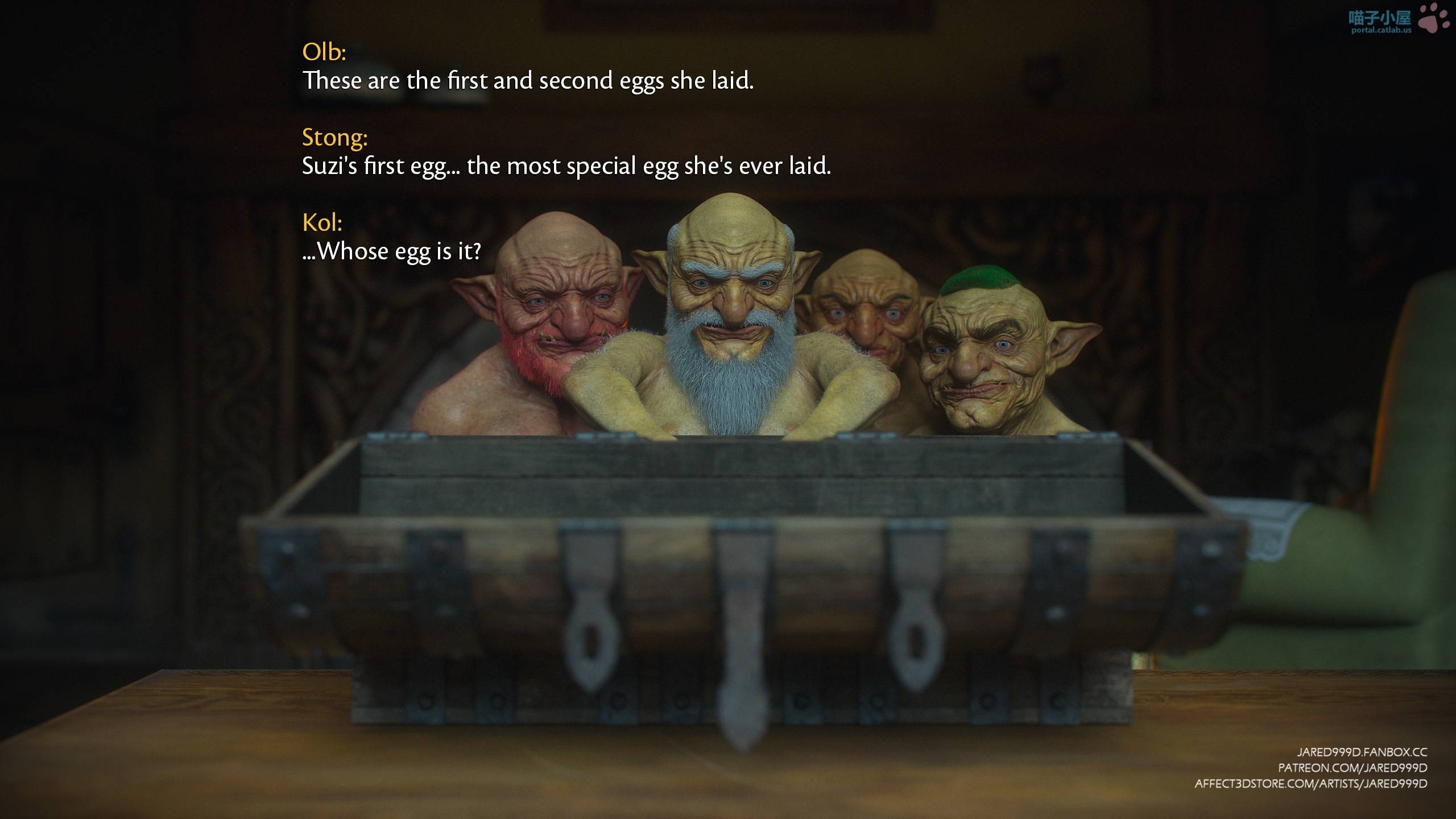 Princess And 5 Goblins [Jared999D] - Chapter 8.1 — Page 166