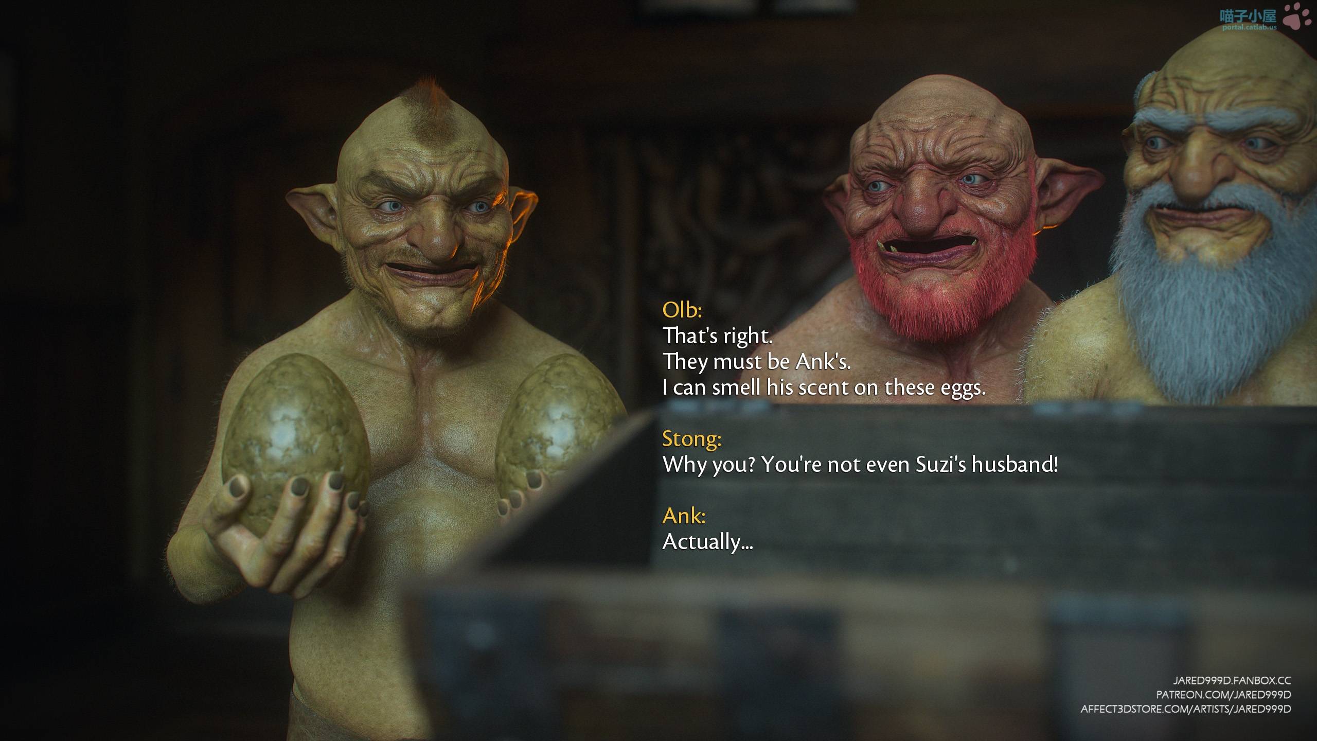 Princess And 5 Goblins [Jared999D] - Chapter 8.1 — Page 168