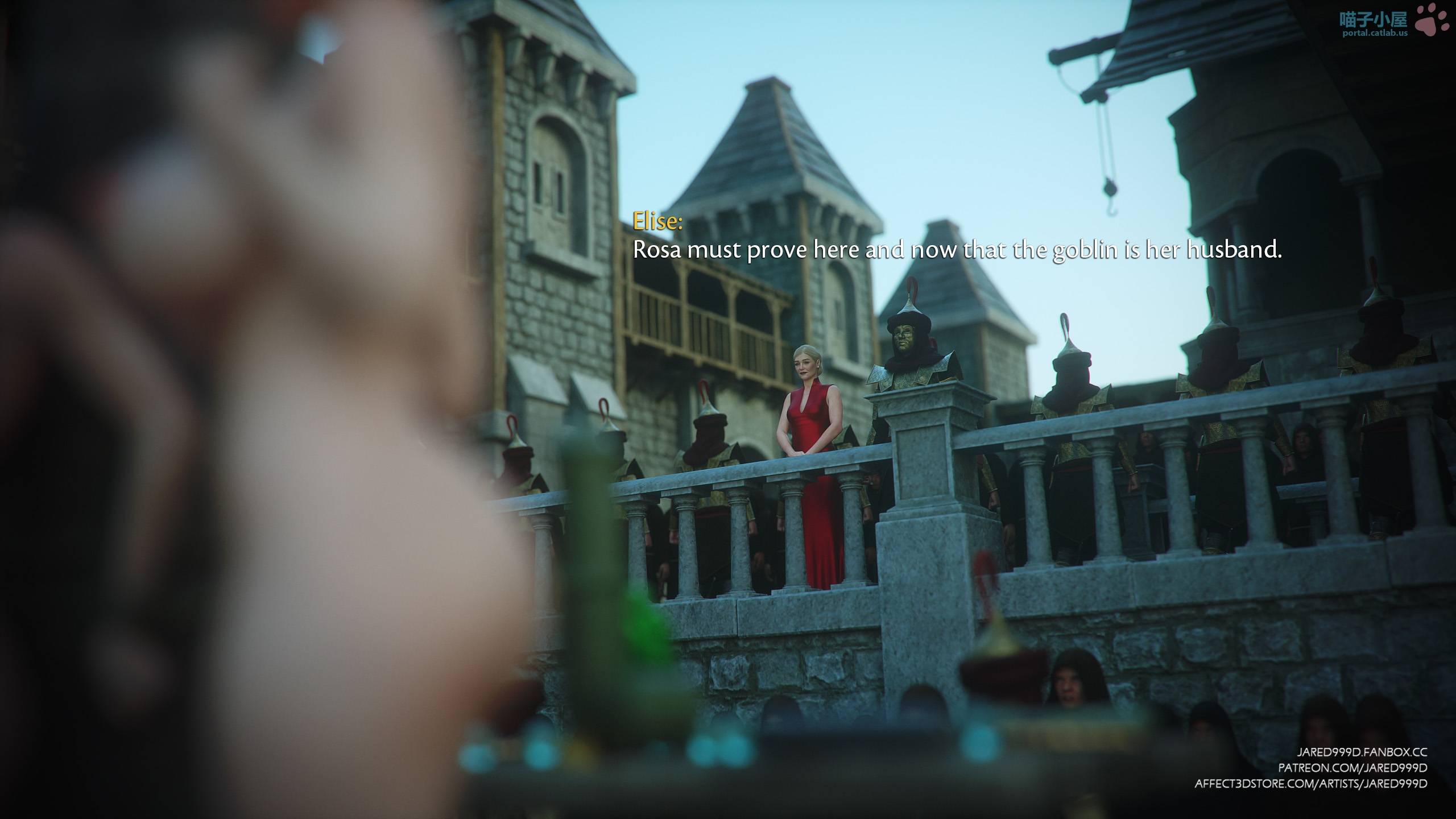 Princess And 5 Goblins [Jared999D] - Chapter 8.1 — Page 21