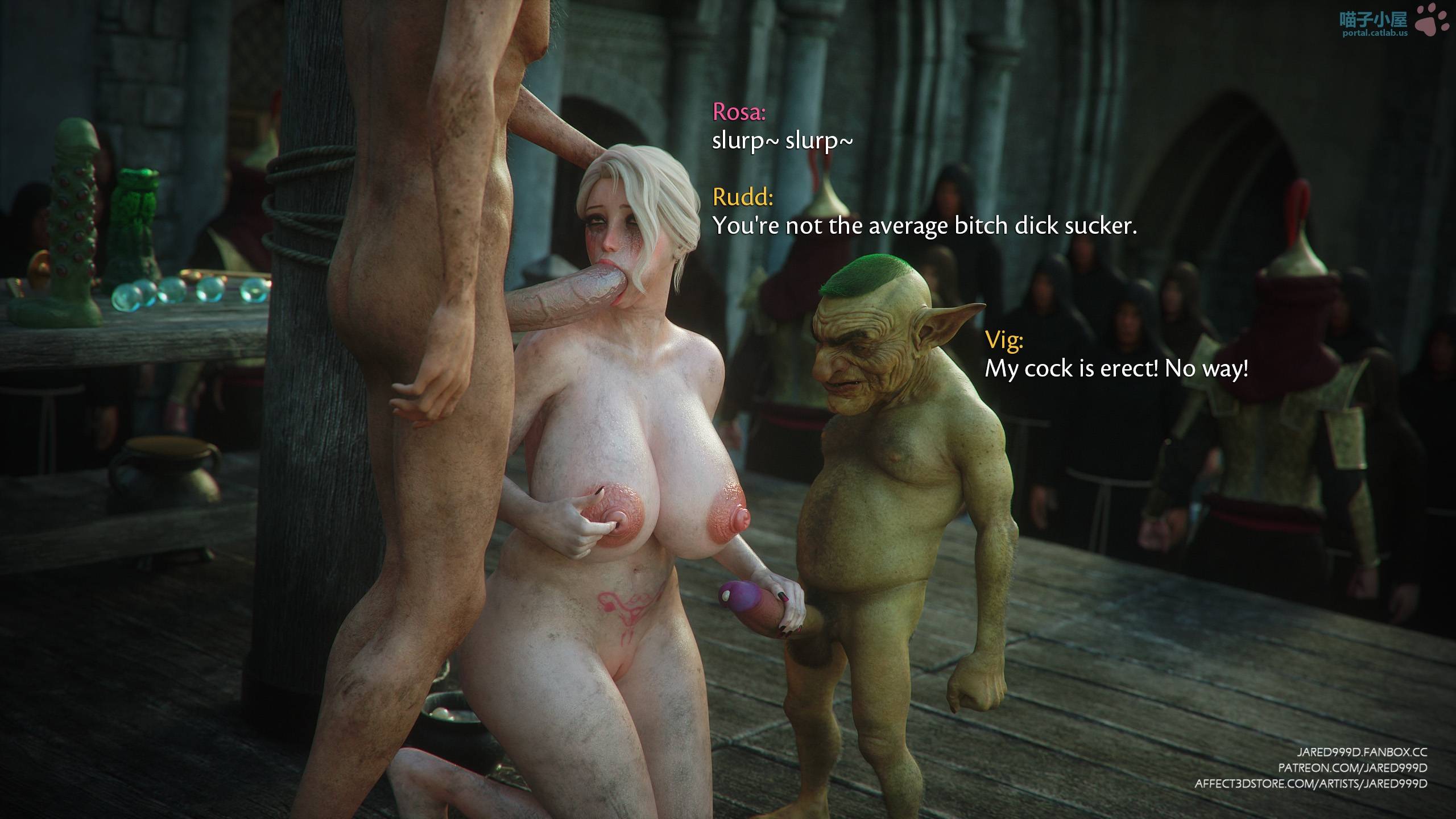 Princess And 5 Goblins [Jared999D] - Chapter 8.1 — Page 30