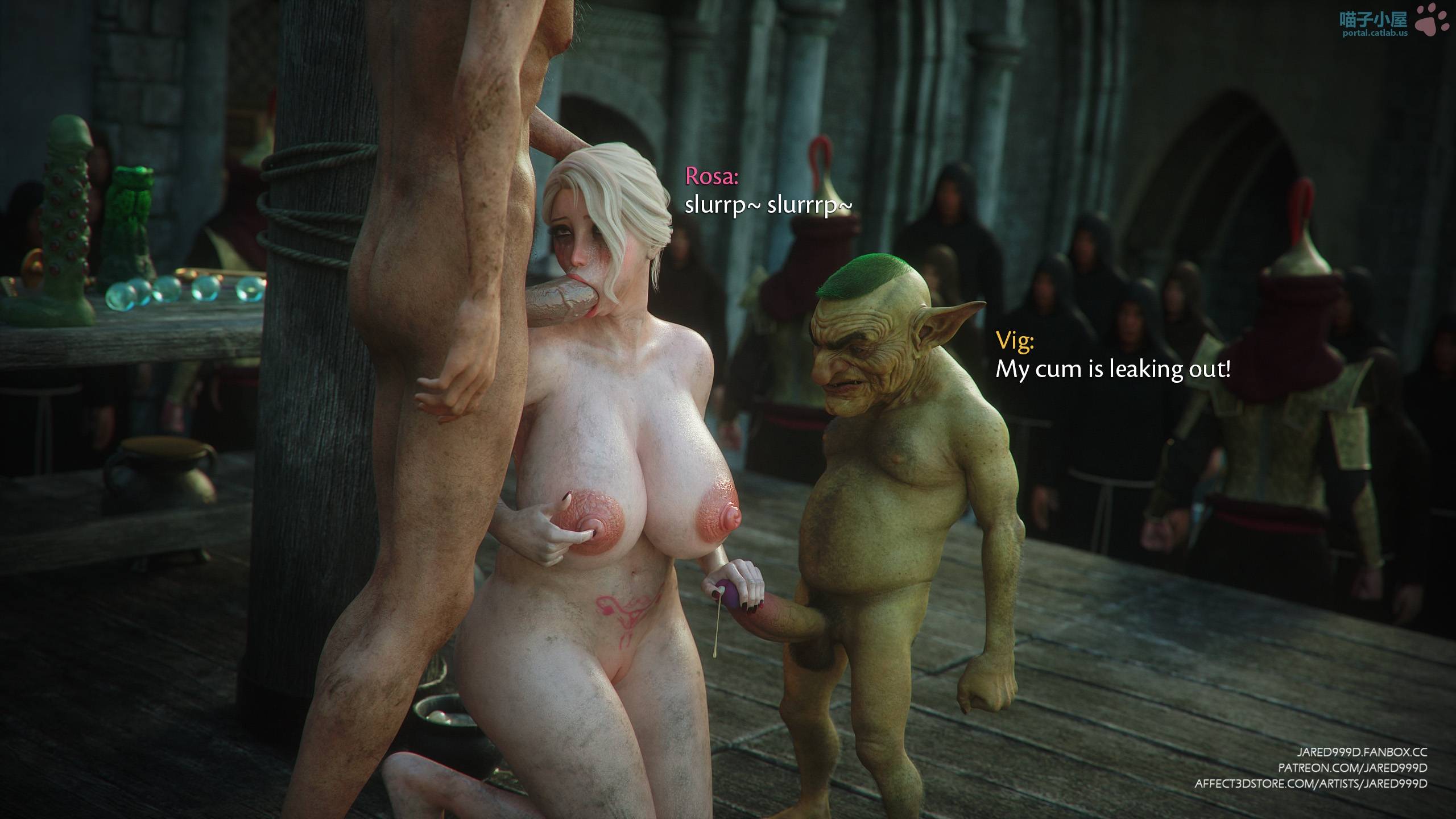 Princess And 5 Goblins [Jared999D] - Chapter 8.1 — Page 31