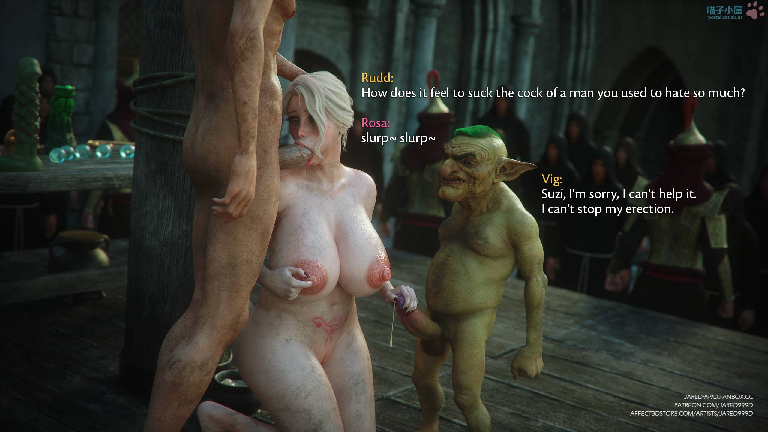 Princess And 5 Goblins [Jared999D] - Chapter 8.1 — Page 33