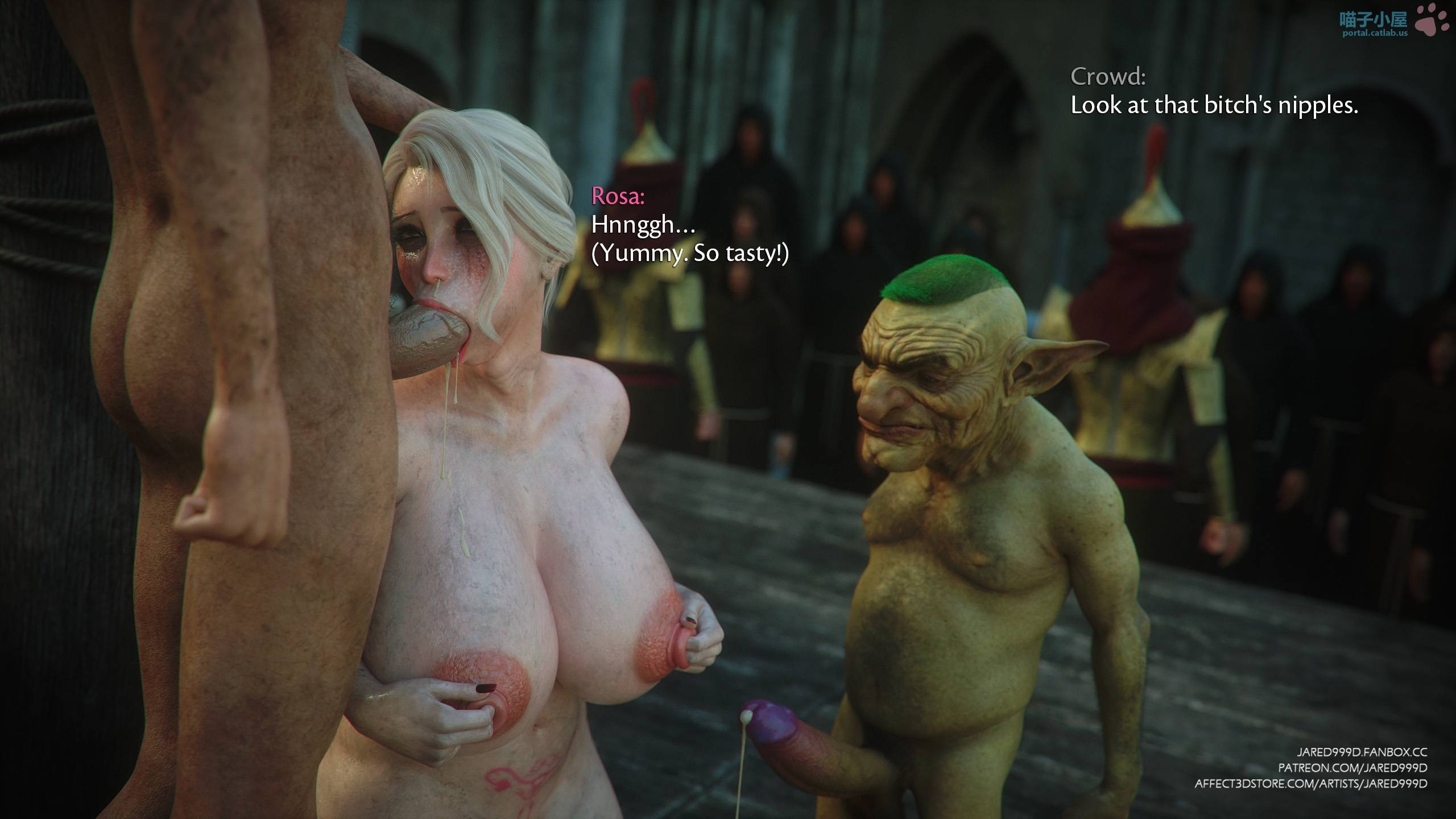 Princess And 5 Goblins [Jared999D] - Chapter 8.1 — Page 38