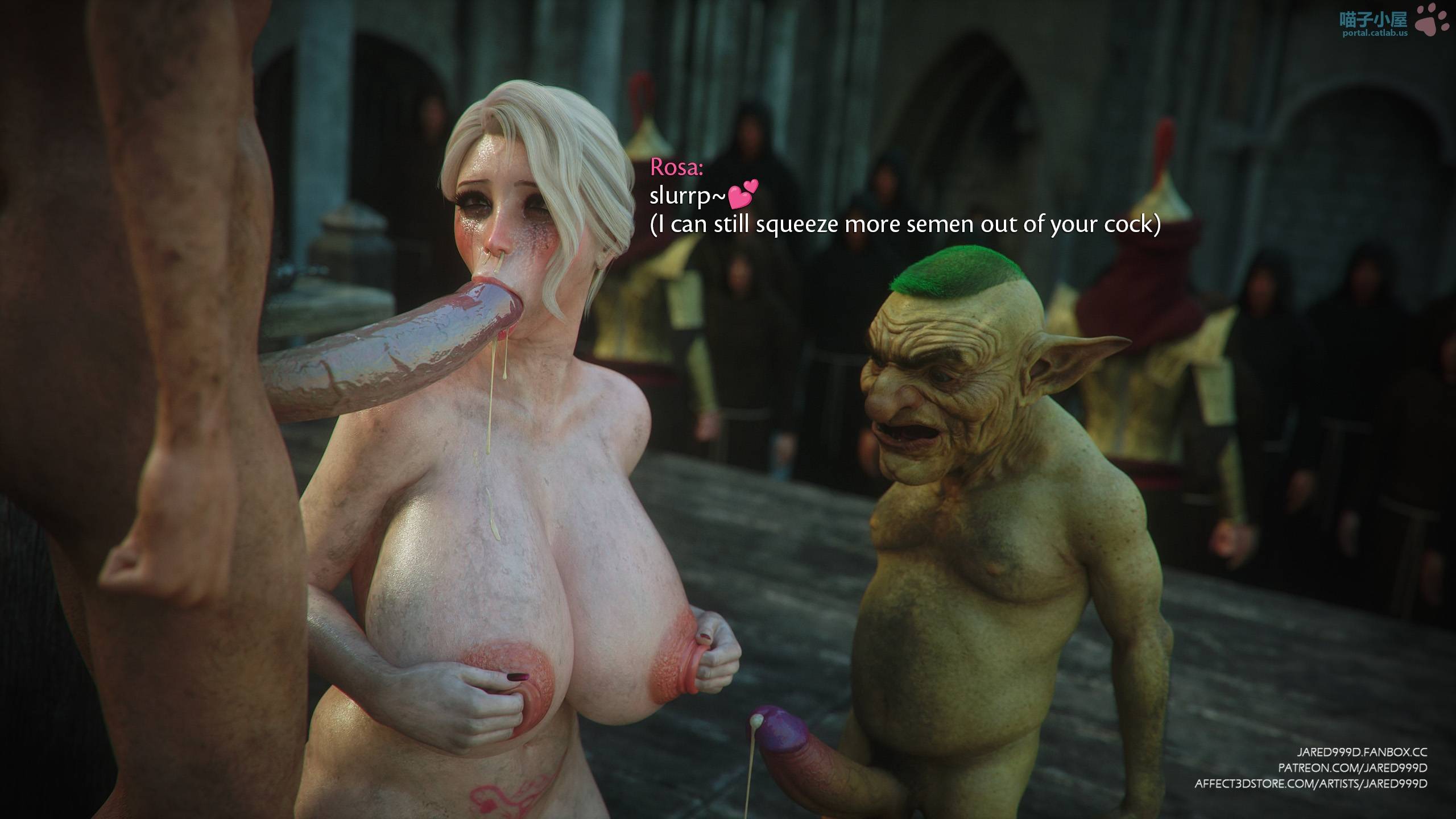 Princess And 5 Goblins [Jared999D] - Chapter 8.1 — Page 40