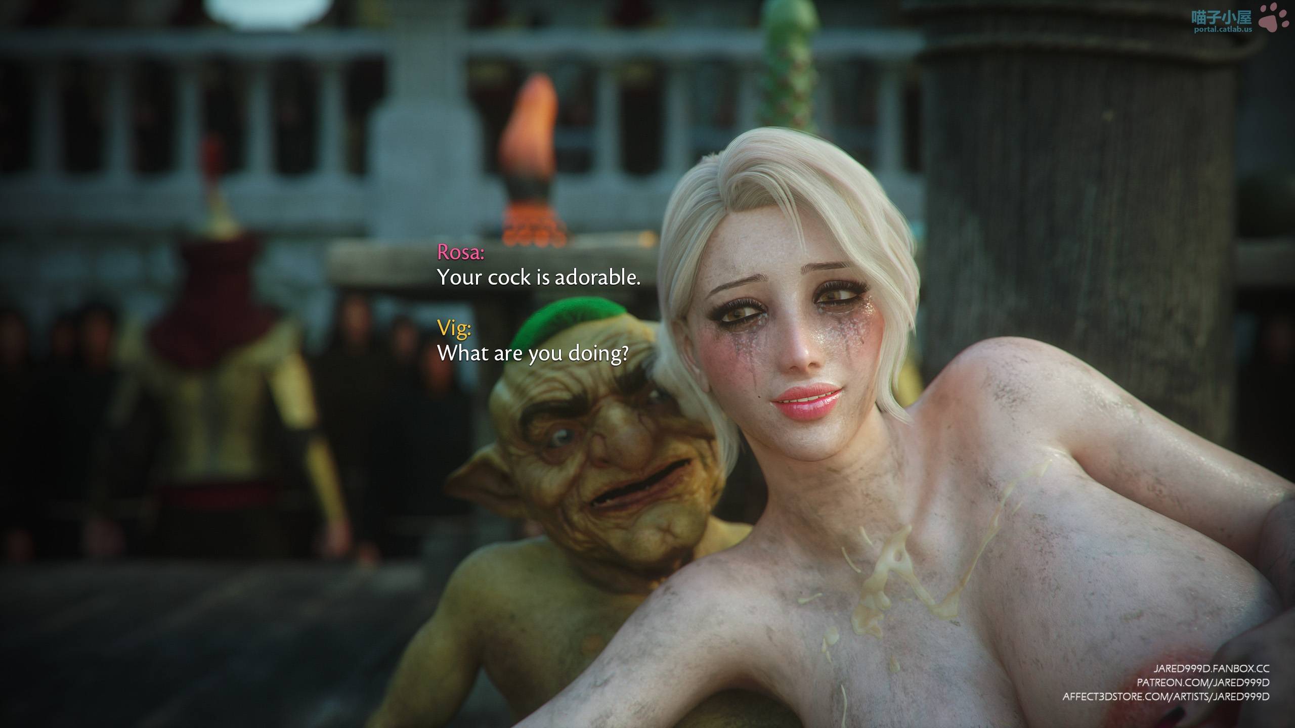 Princess And 5 Goblins [Jared999D] - Chapter 8.1 — Page 49