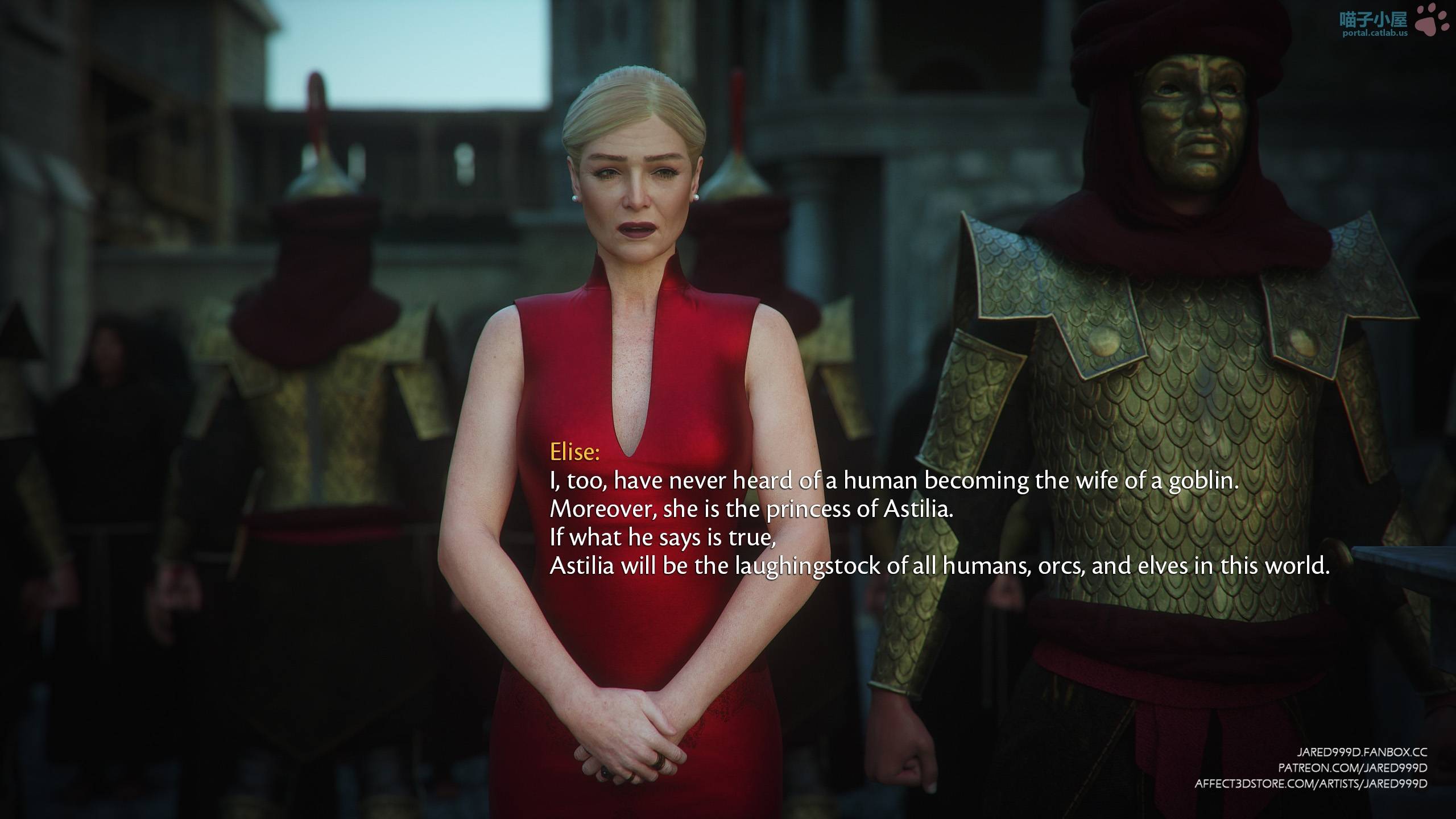 Princess And 5 Goblins [Jared999D] - Chapter 8.1 — Page 5