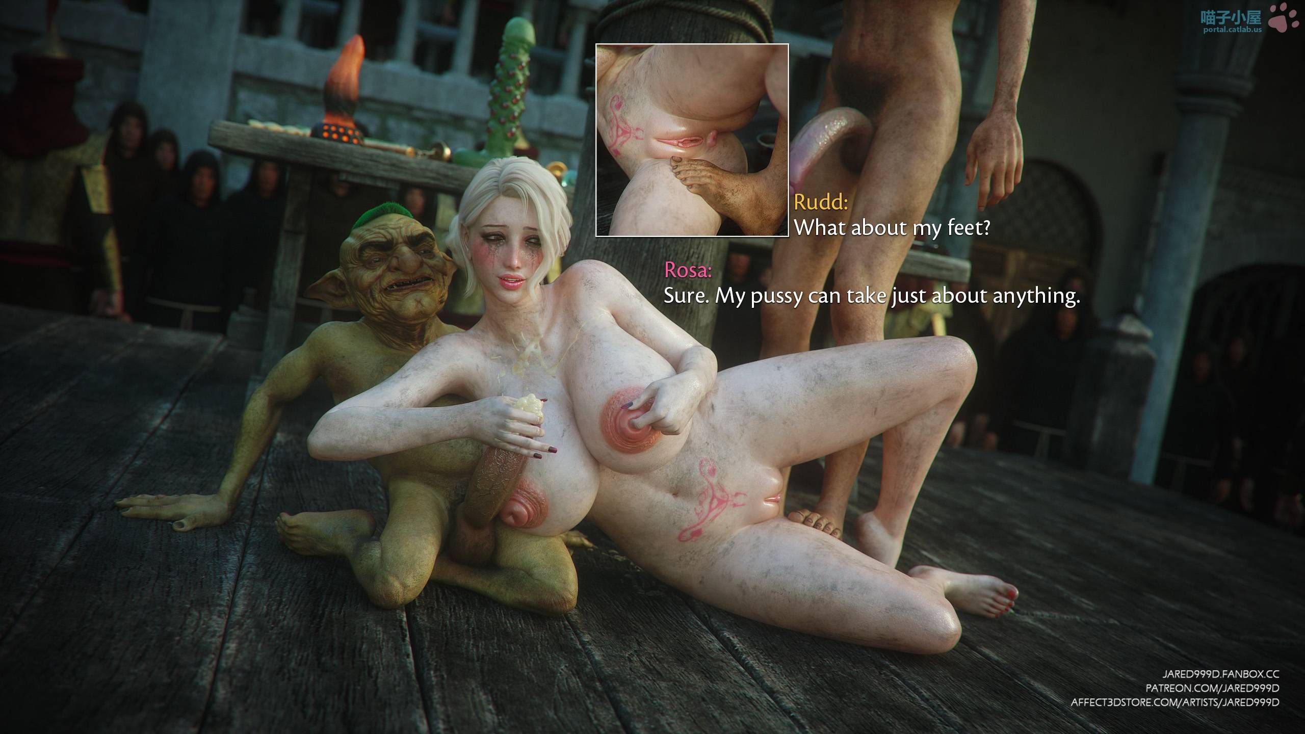 Princess And 5 Goblins [Jared999D] - Chapter 8.1 — Page 56