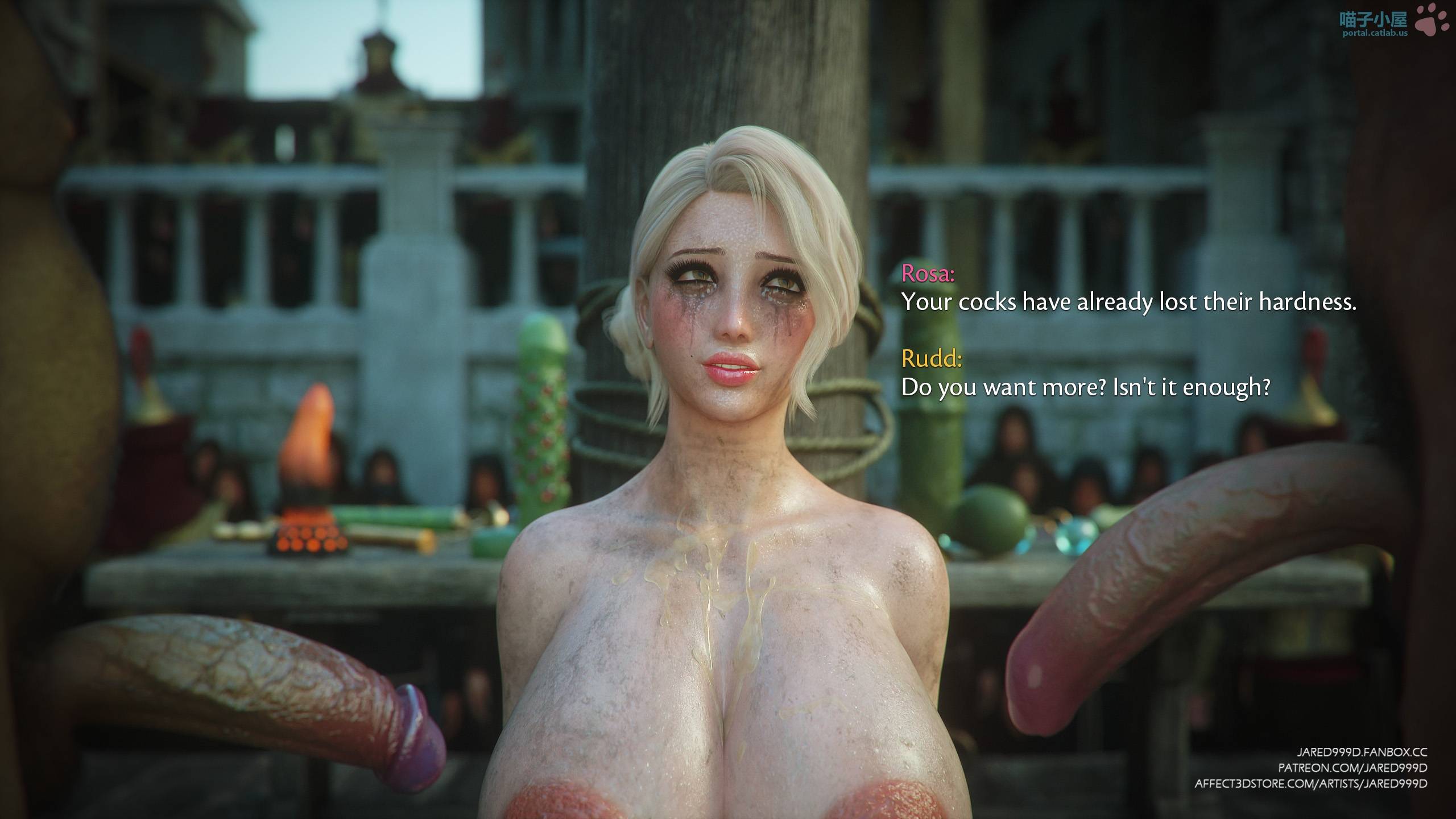 Princess And 5 Goblins [Jared999D] - Chapter 8.1 — Page 63