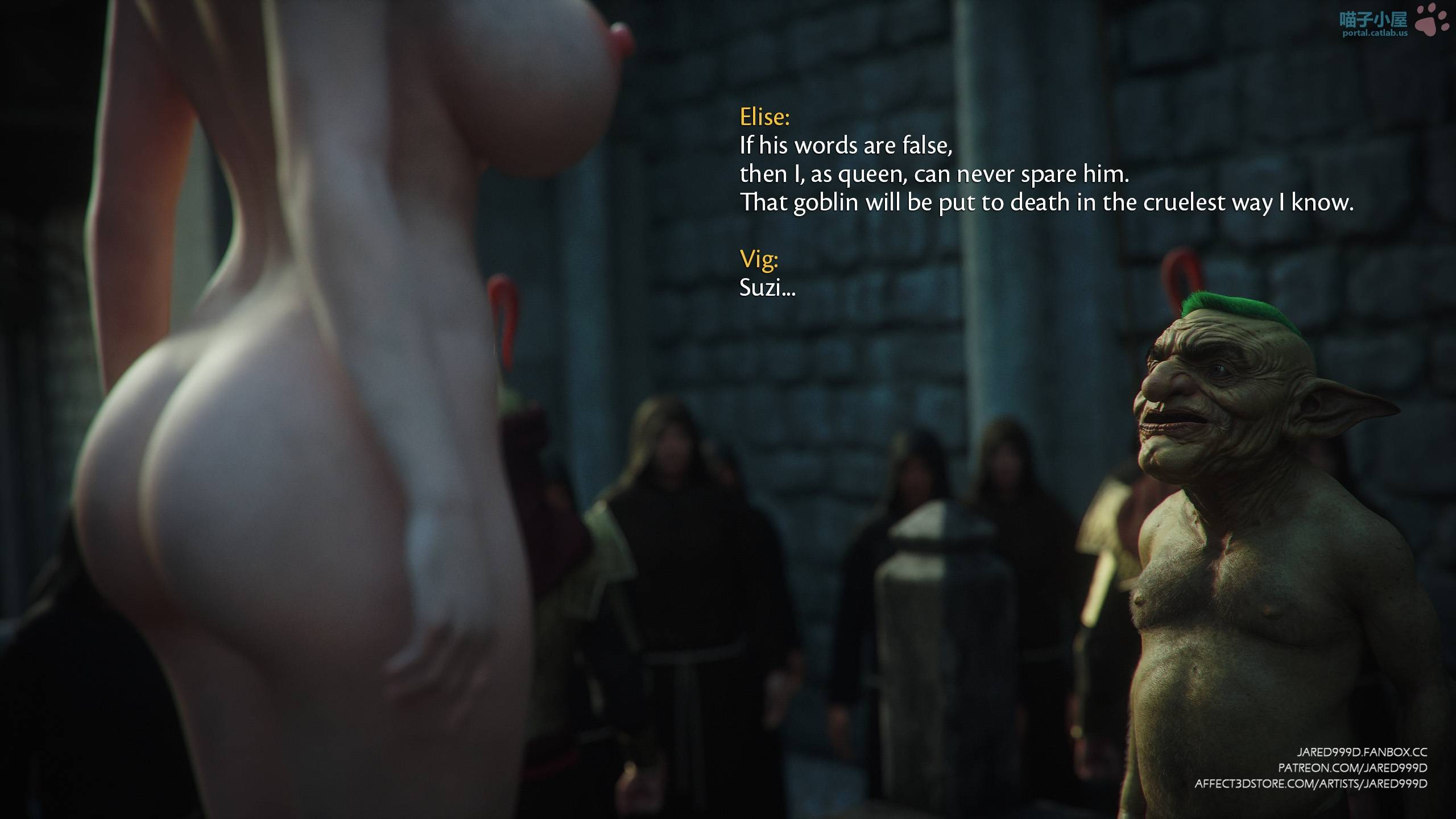 Princess And 5 Goblins [Jared999D] - Chapter 8.1 — Page 8