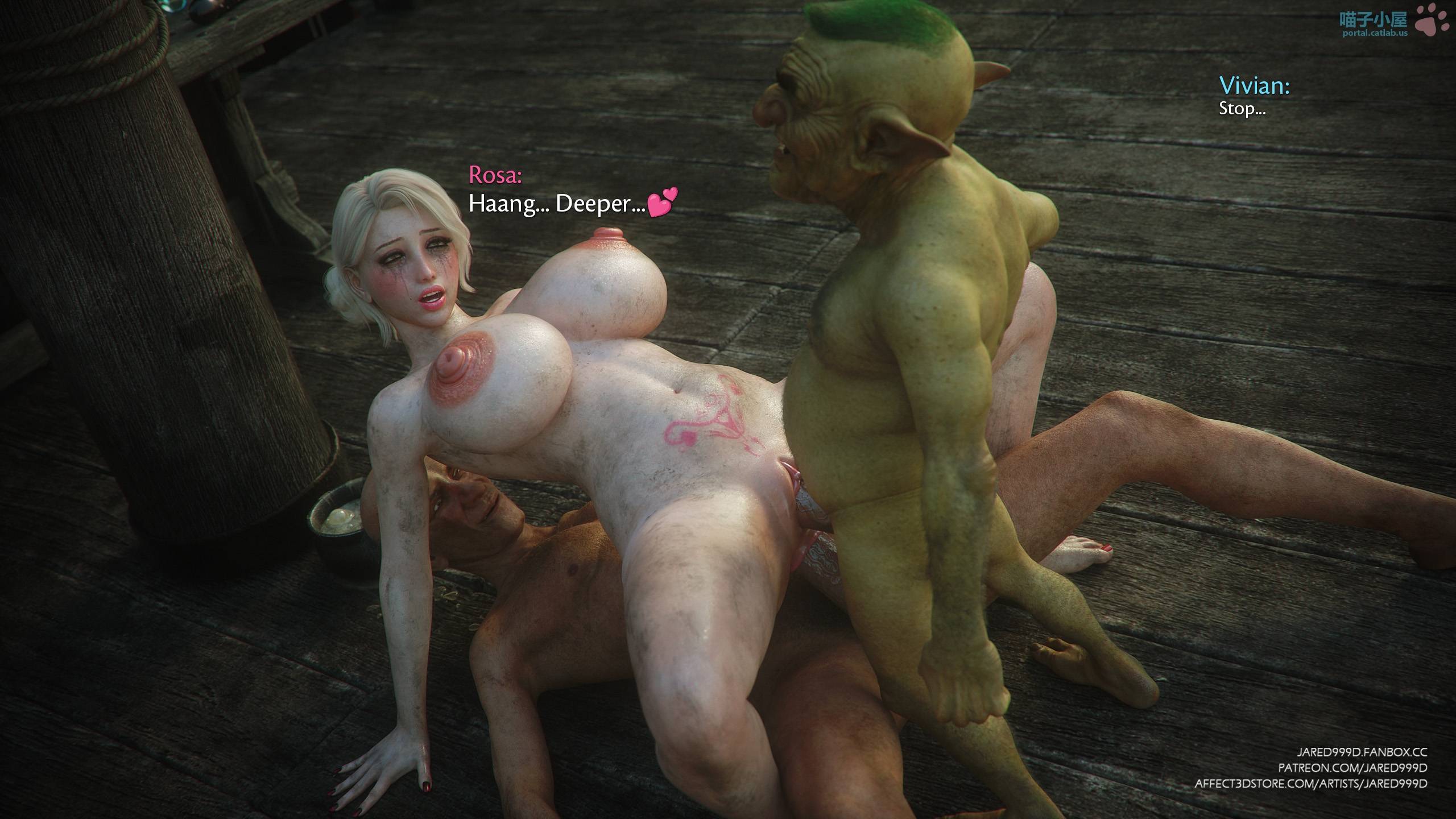 Princess And 5 Goblins [Jared999D] - Chapter 8.1 — Page 93