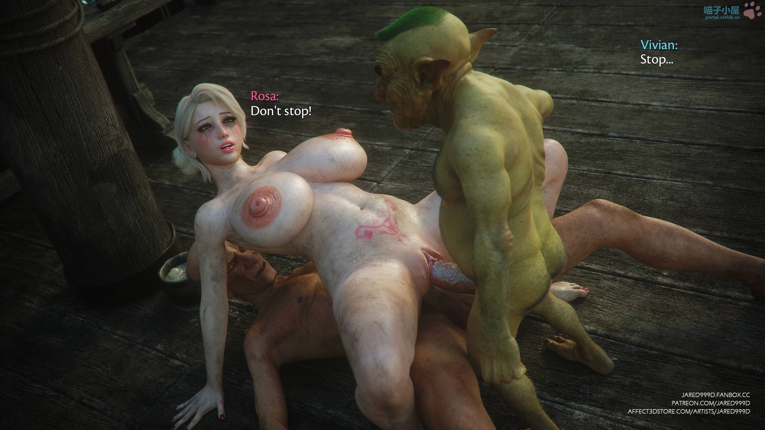 Princess And 5 Goblins [Jared999D] - Chapter 8.1 — Page 94