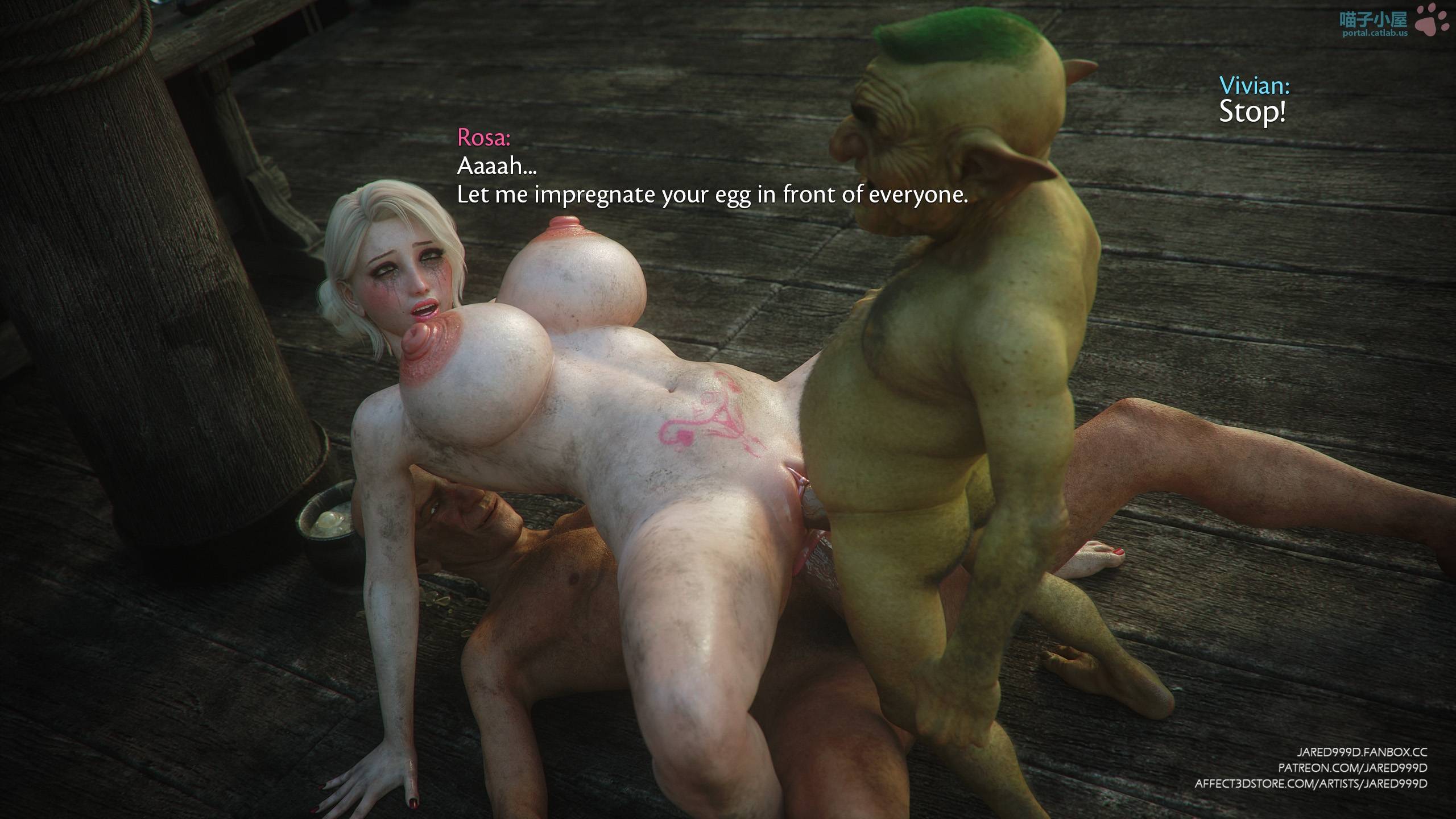 Princess And 5 Goblins [Jared999D] - Chapter 8.1 — Page 95