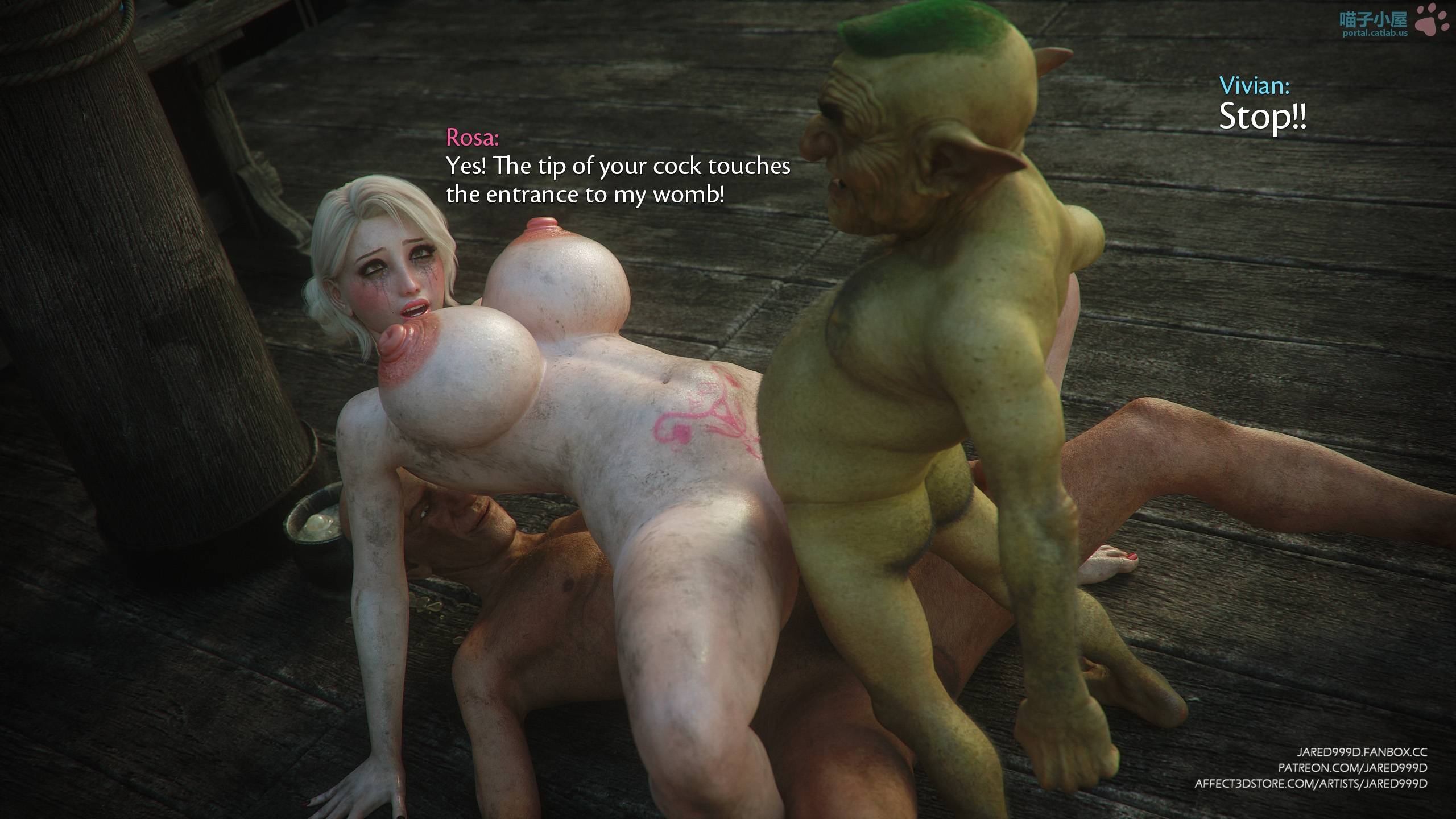 Princess And 5 Goblins [Jared999D] - Chapter 8.1 — Page 97