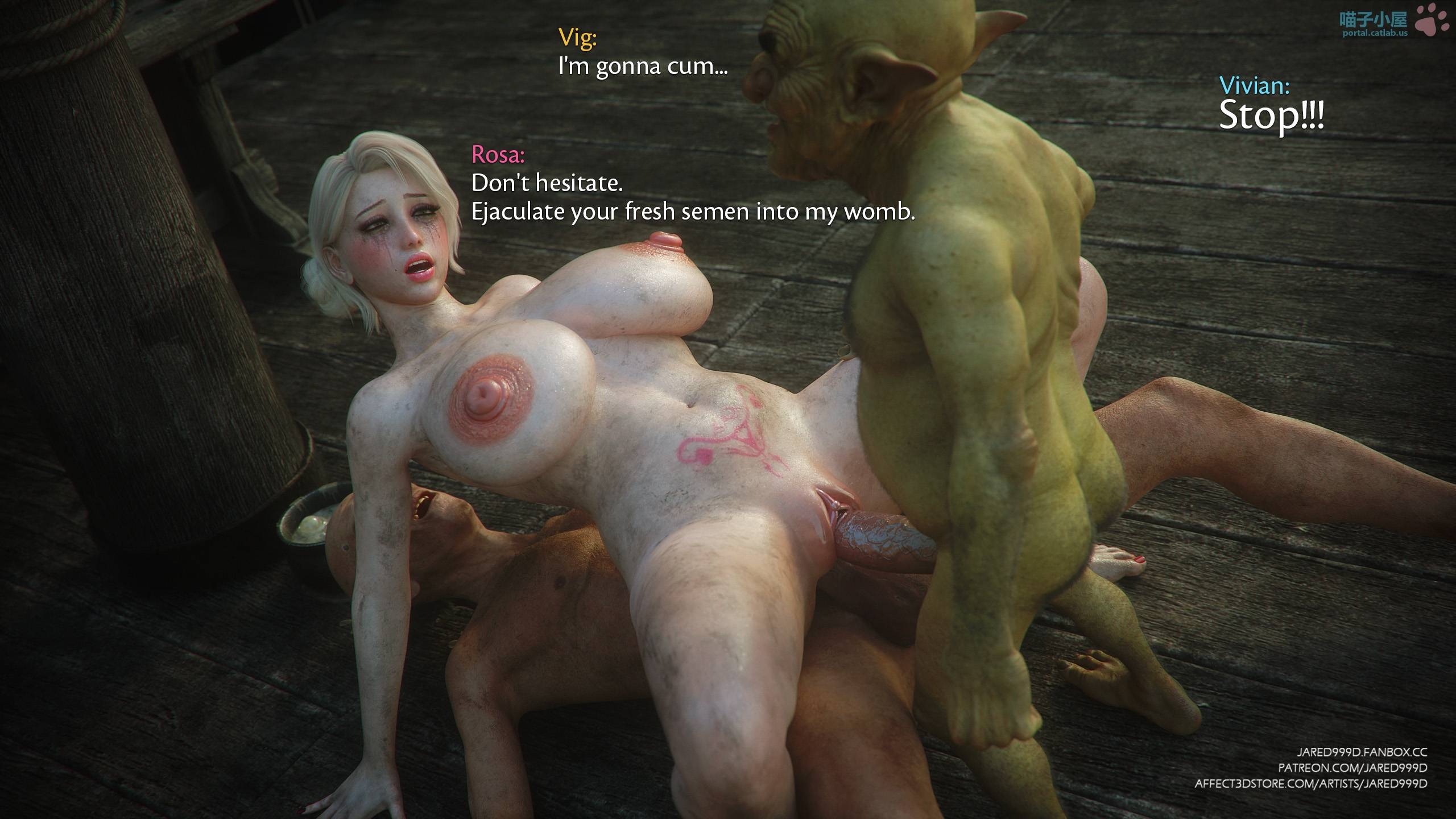 Princess And 5 Goblins [Jared999D] - Chapter 8.1 — Page 98