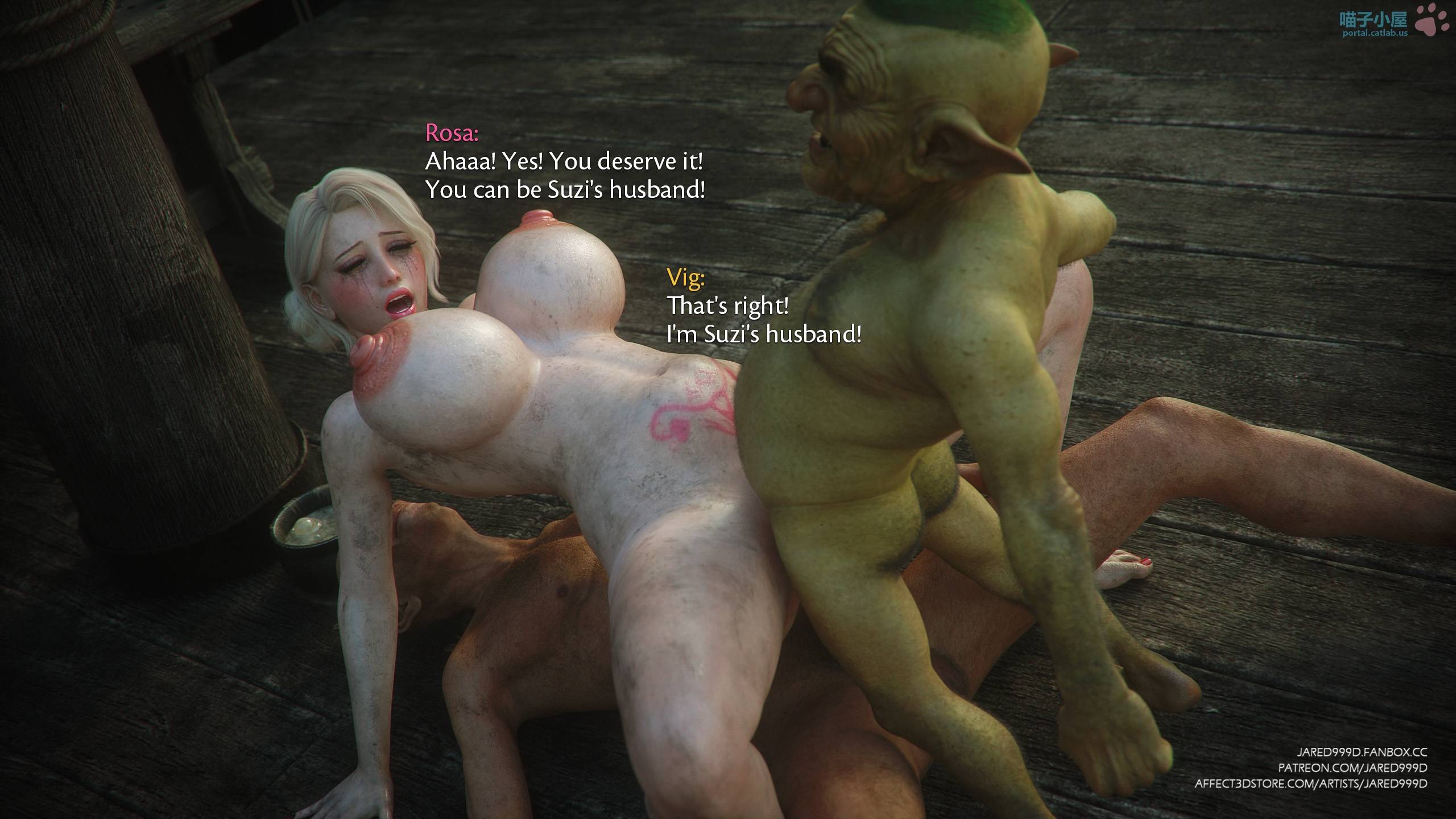 Princess And 5 Goblins [Jared999D] - Chapter 8.1 — Page 99