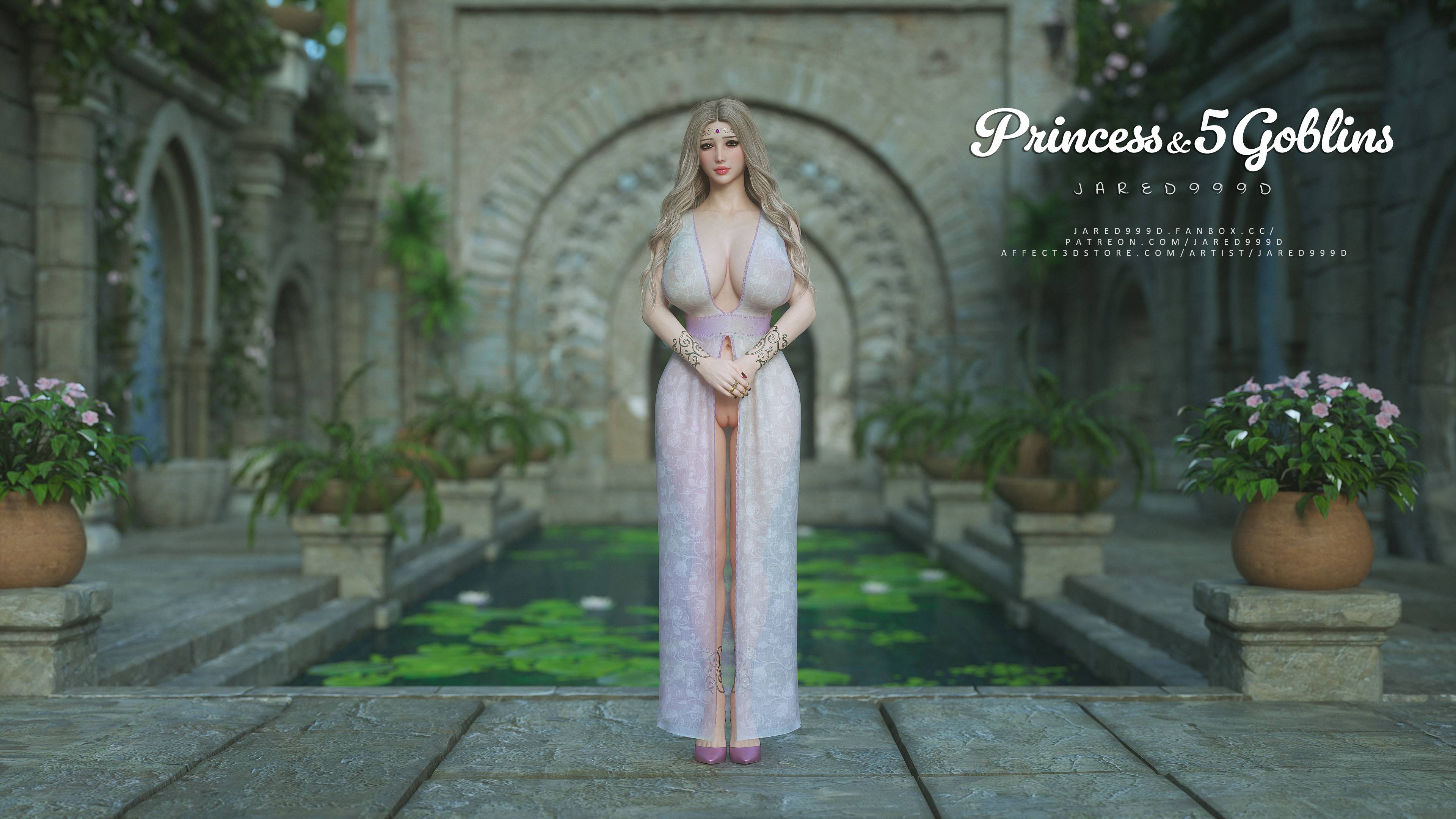 Princess And 5 Goblins [Jared999D] - Chapter 1.3 — Page 10