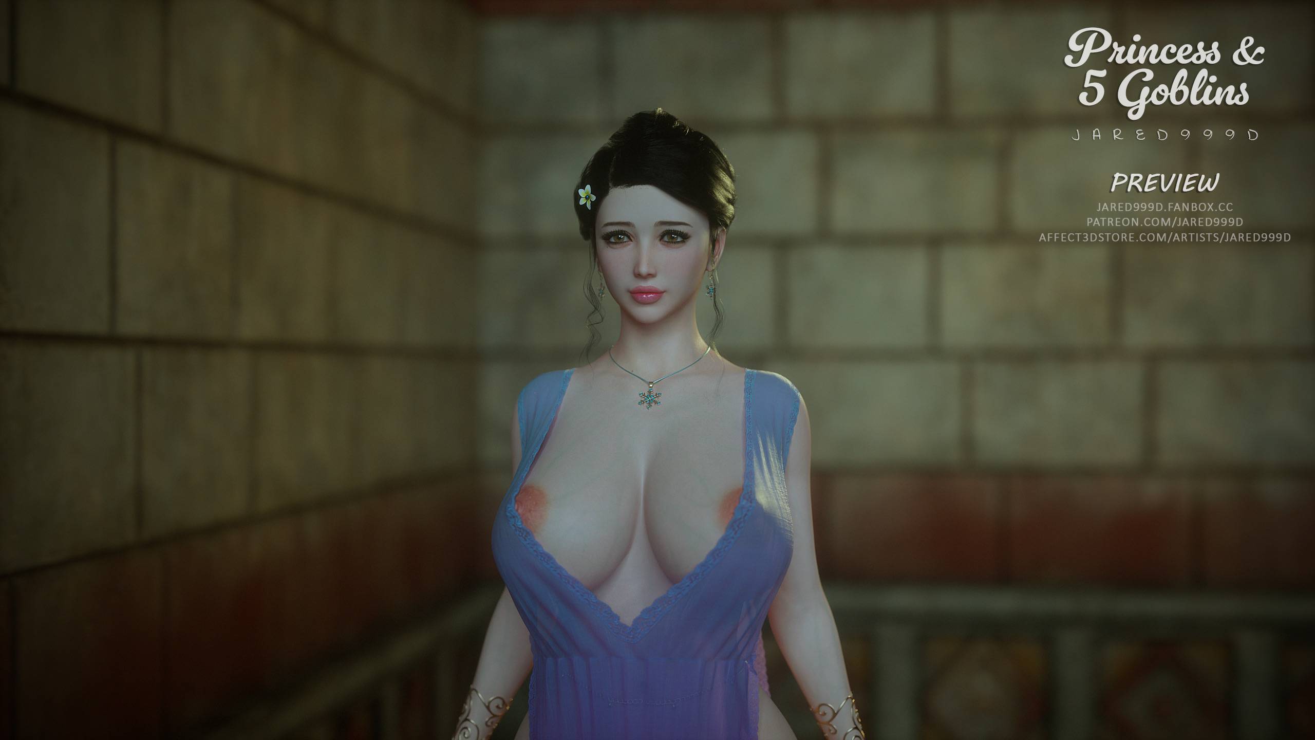 Princess And 5 Goblins [Jared999D] - Chapter 1.3 — Page 100