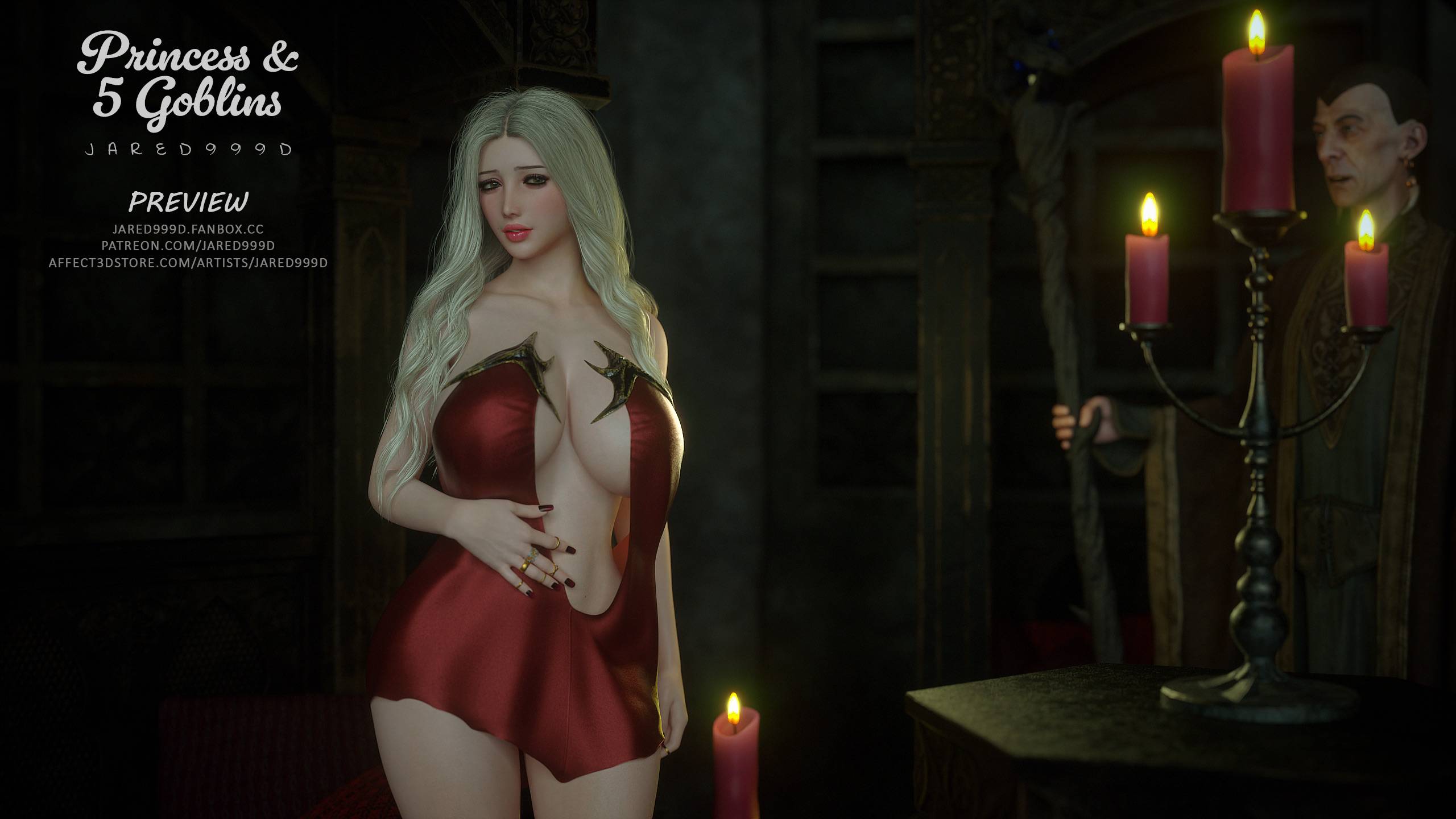 Princess And 5 Goblins [Jared999D] - Chapter 1.3 — Page 106