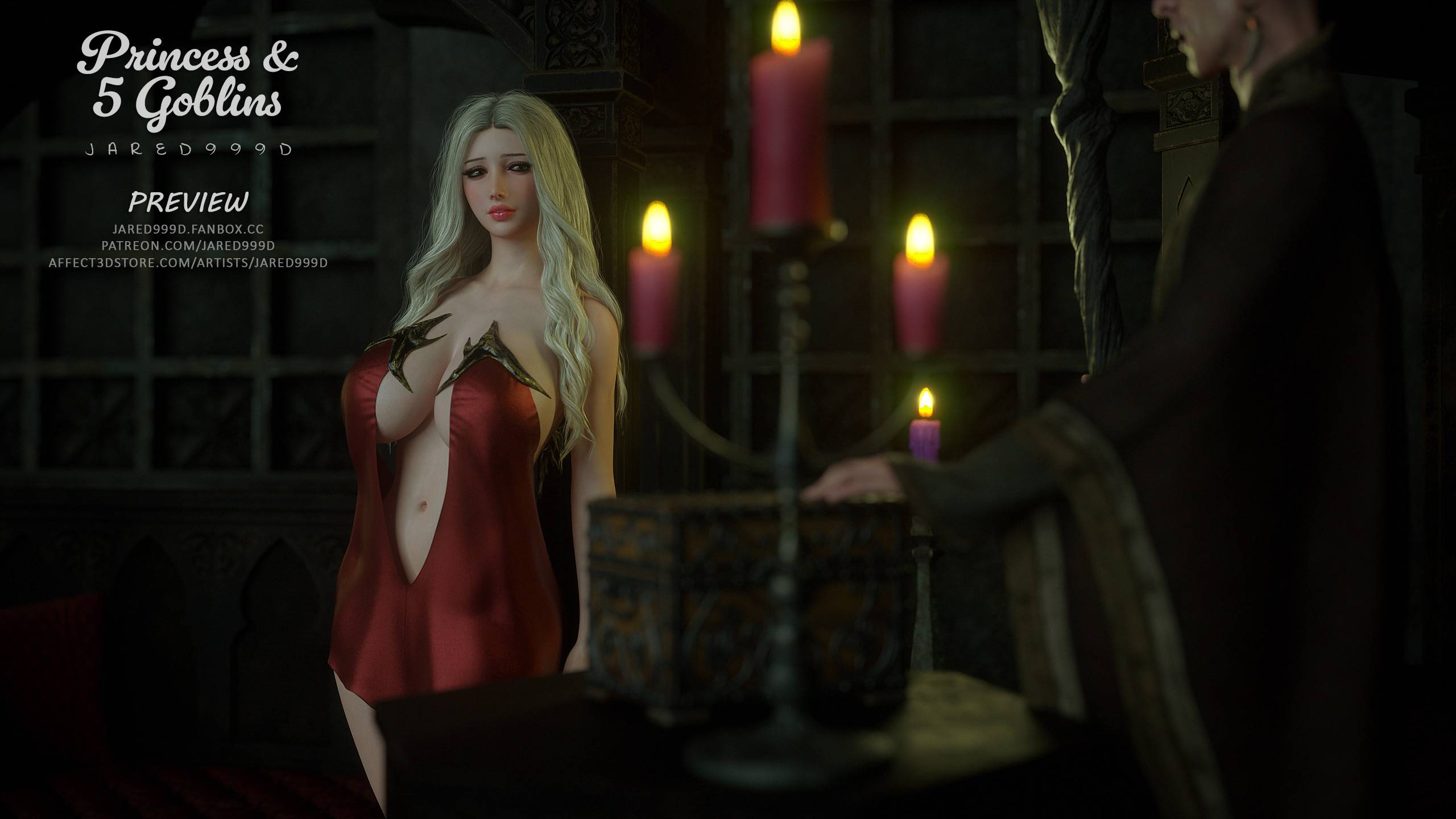 Princess And 5 Goblins [Jared999D] - Chapter 1.3 — Page 107