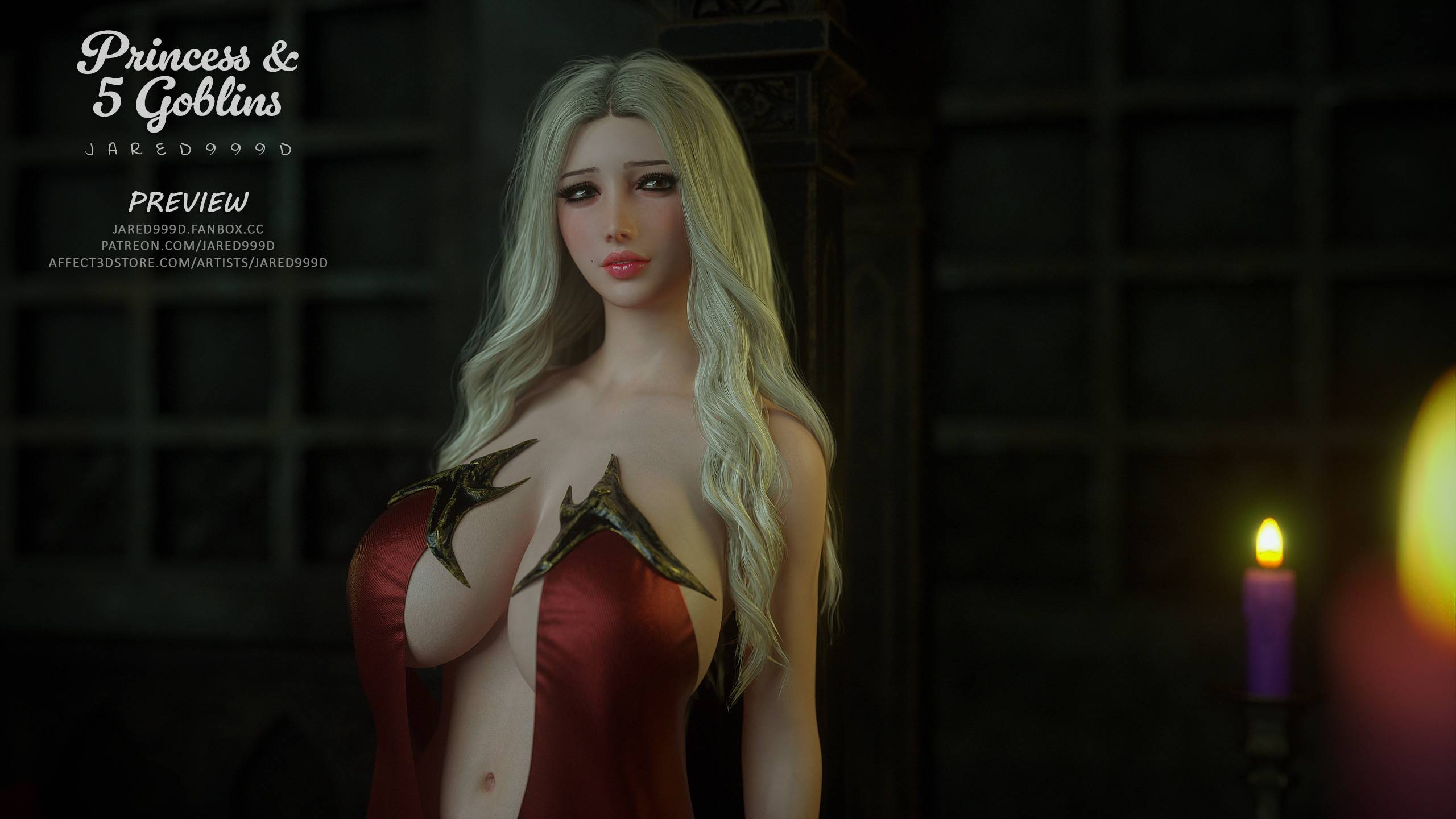 Princess And 5 Goblins [Jared999D] - Chapter 1.3 — Page 108