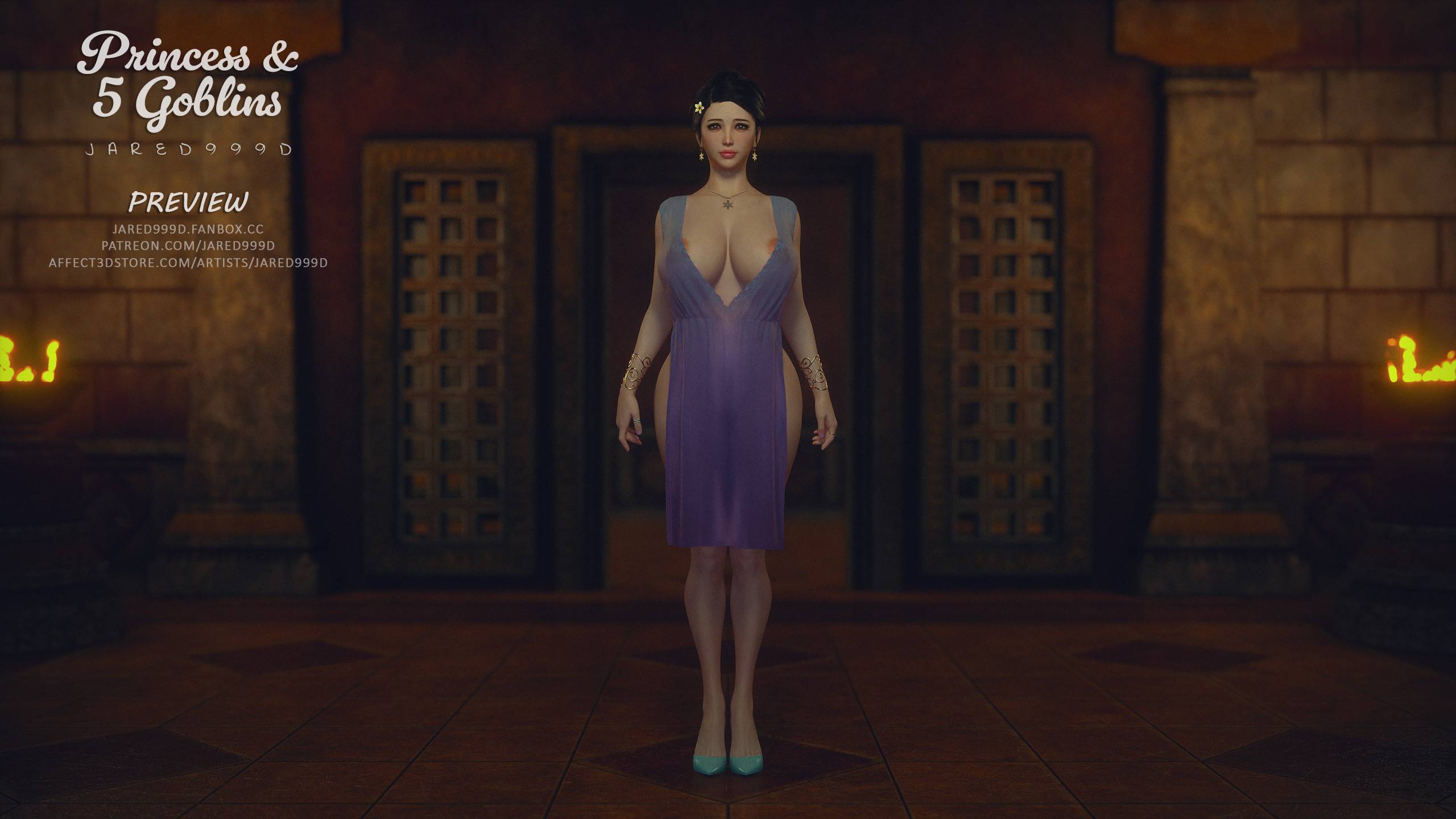 Princess And 5 Goblins [Jared999D] - Chapter 1.3 — Page 112