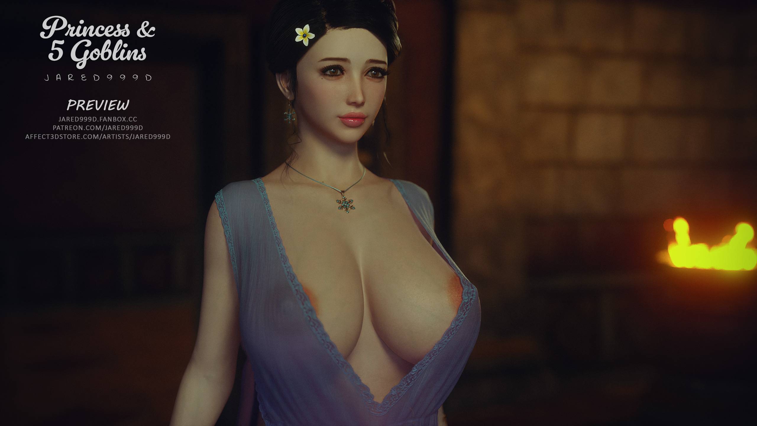 Princess And 5 Goblins [Jared999D] - Chapter 1.3 — Page 113