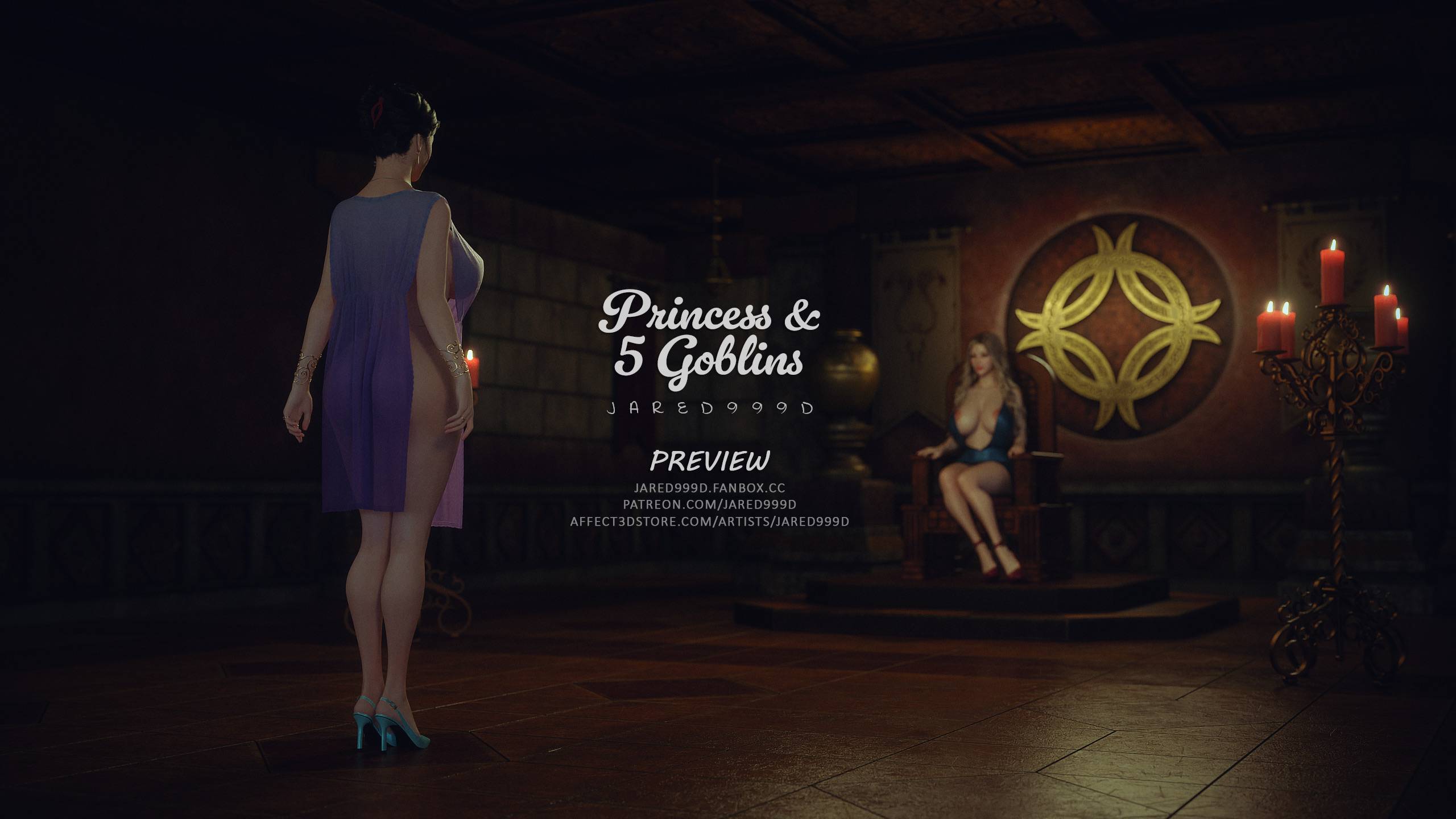 Princess And 5 Goblins [Jared999D] - Chapter 1.3 — Page 114